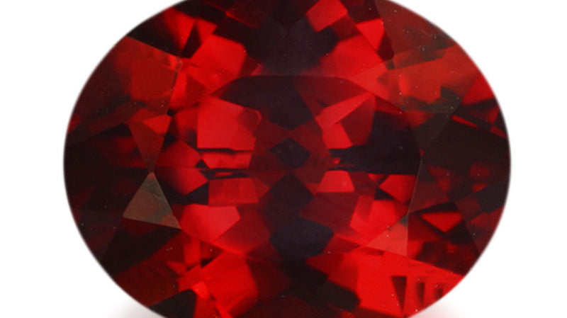 De Betoverende Granaat: Geboortesteen van Januari