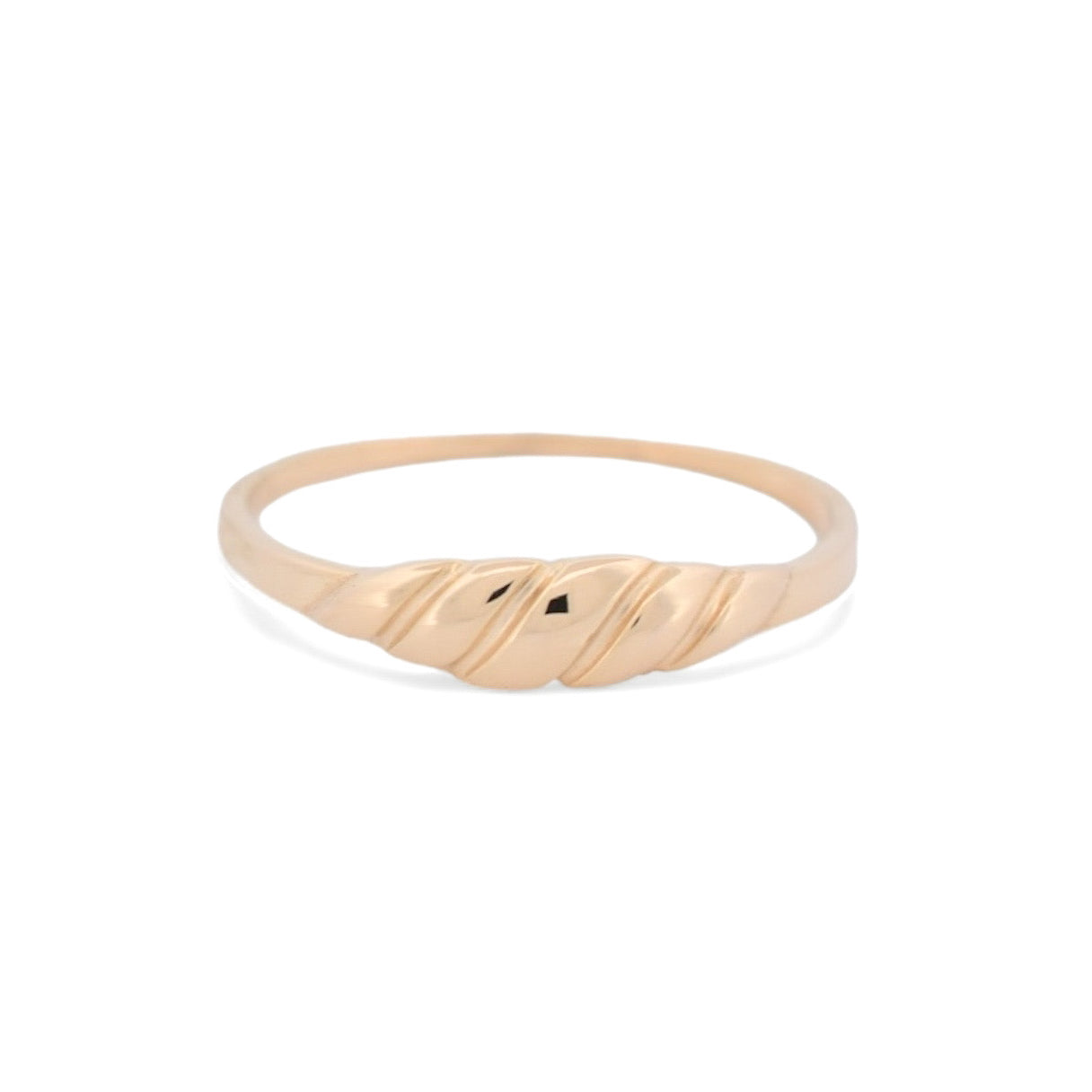 Aanschuifring Croissant 14K Goud BeMy