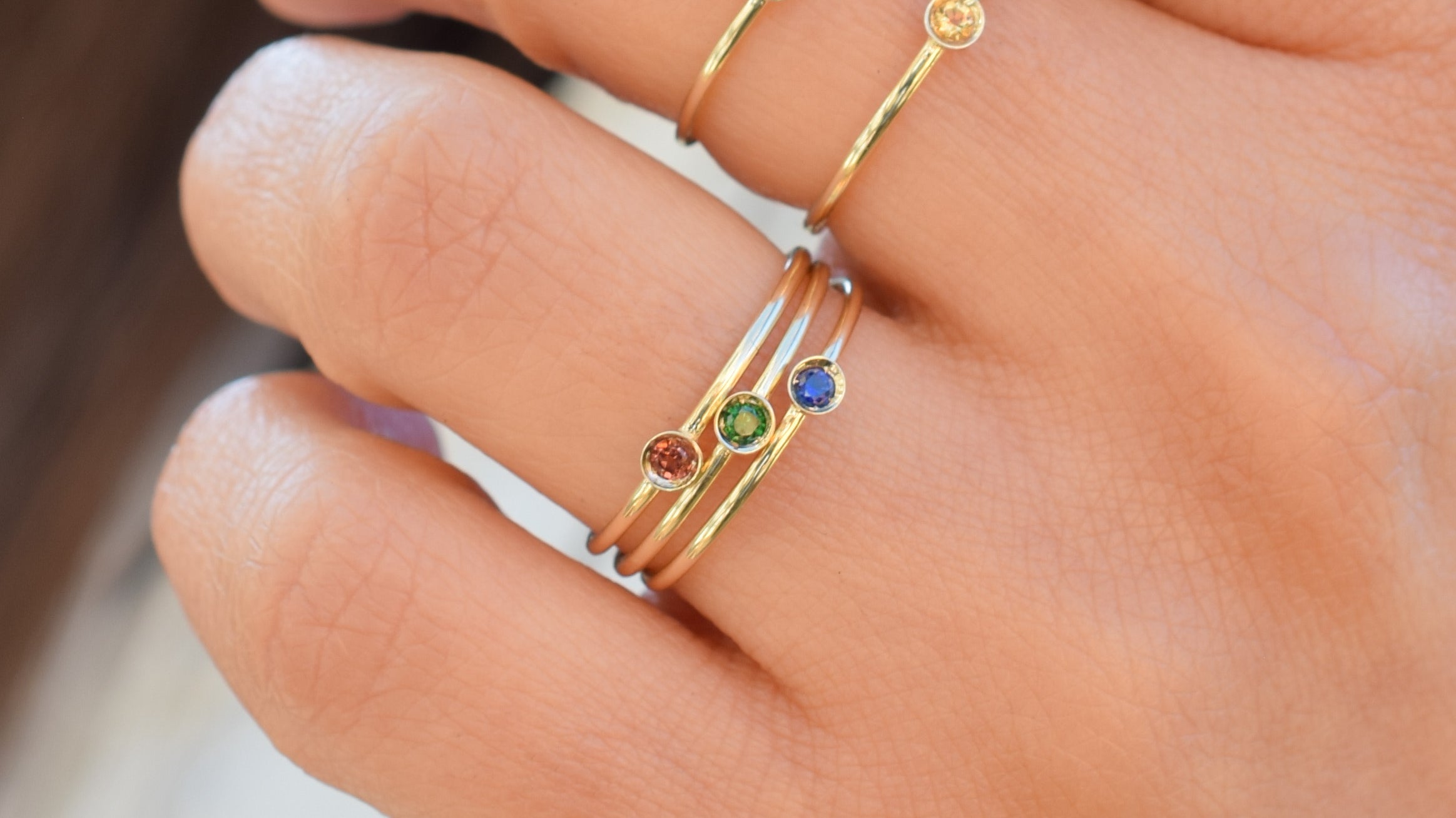 smaragd ring goud, 14k goud ring smaragd, groene ring goud