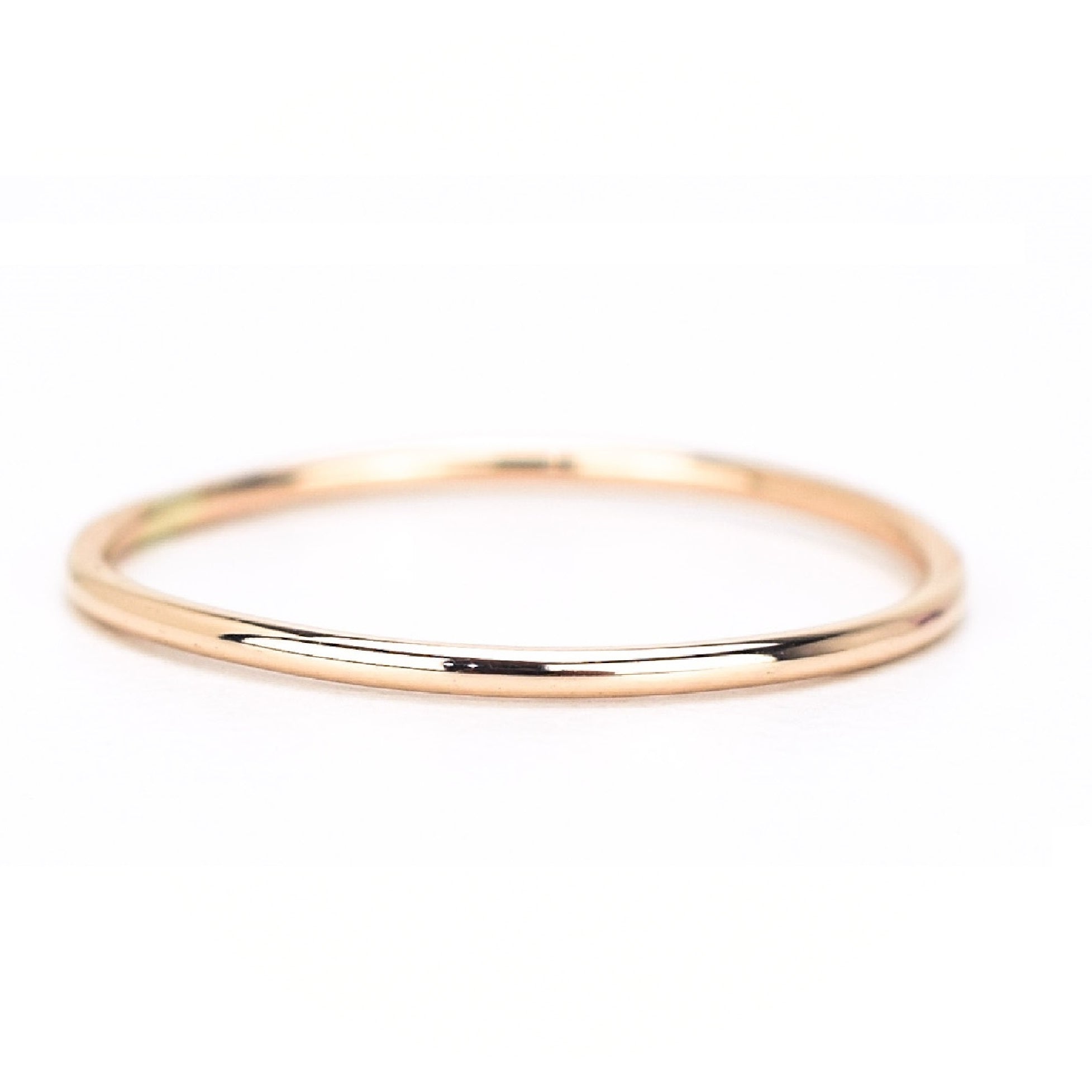 Extension ring 14K gold 1mm BeMy