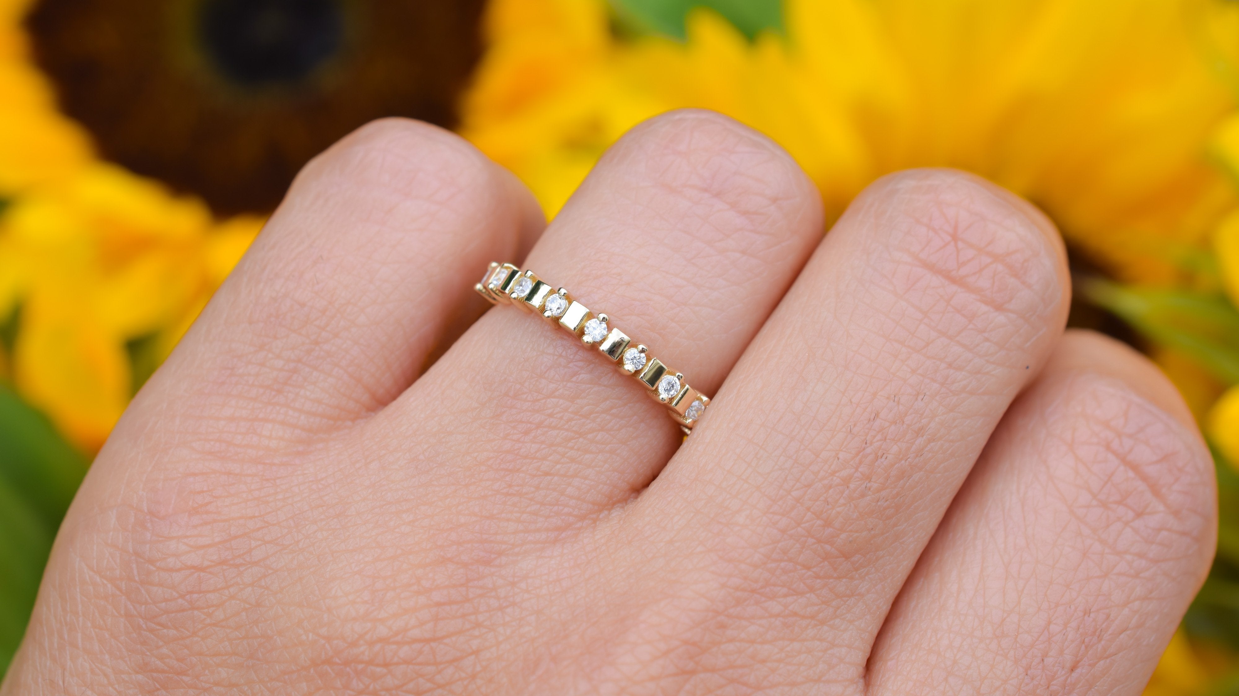 unieke gouden ring, stapel ring rose goud, stapel ring zilver, zilverem dames ring met stenen, subtiele ring voor dames, dames balkjes ring, ring met stenen goud, verlovingsring