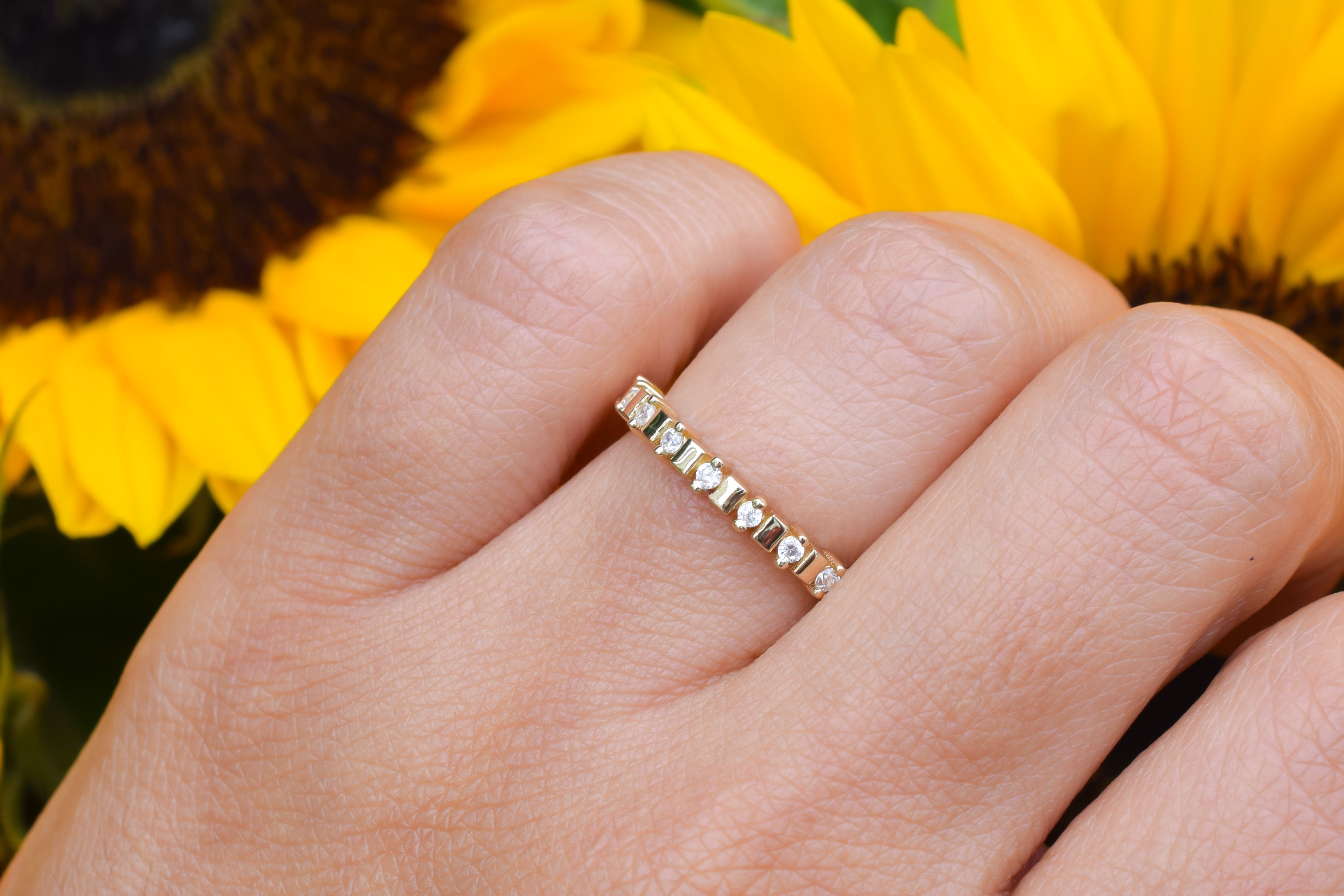 unieke gouden ring, stapel ring rose goud, stapel ring zilver, zilverem dames ring met stenen, subtiele ring voor dames, dames balkjes ring, ring met stenen goud, verlovingsring