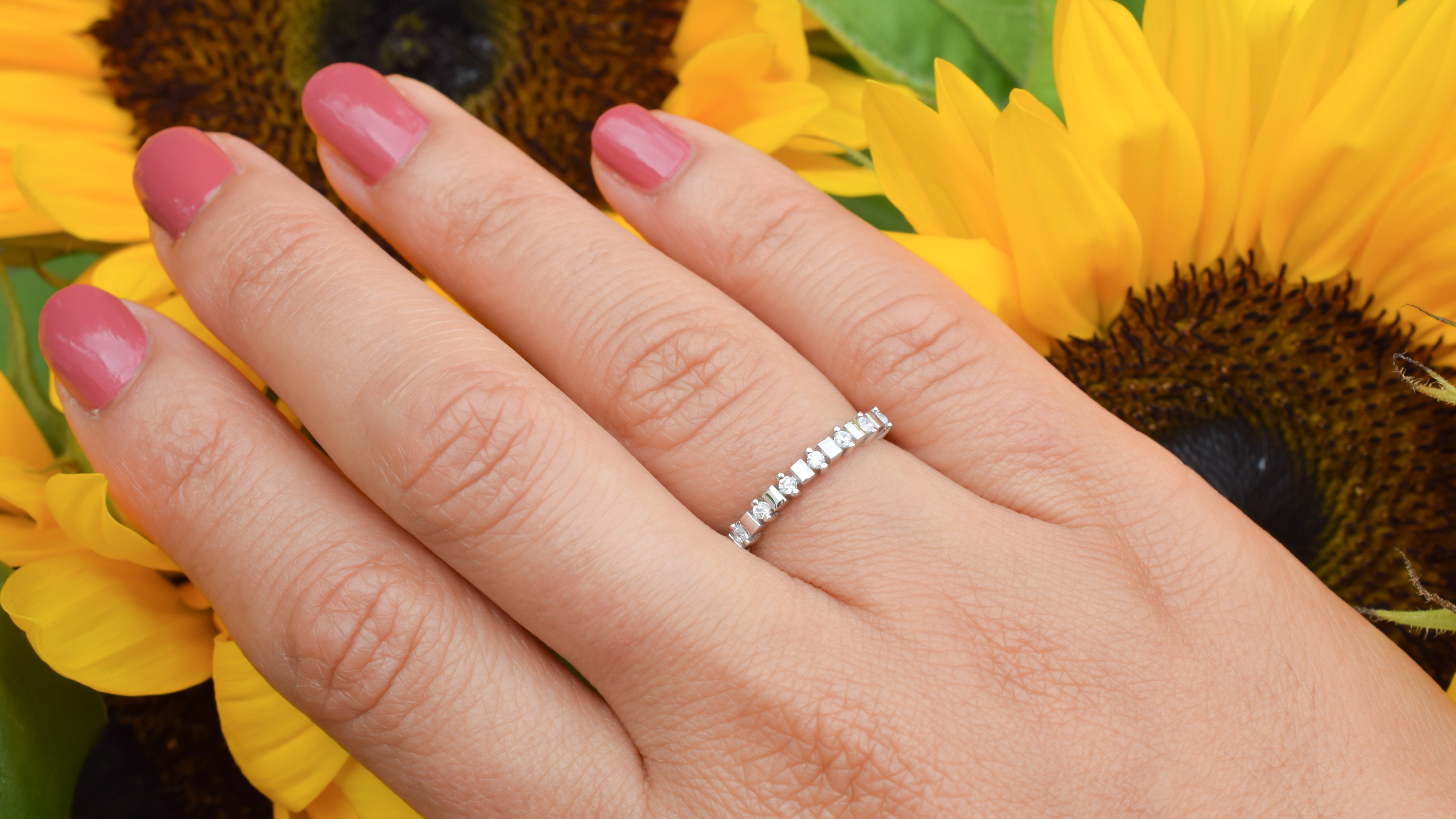 unieke gouden ring, stapel ring rose goud, stapel ring zilver, zilverem dames ring met stenen, subtiele ring voor dames, dames balkjes ring, ring met stenen goud, verlovingsring