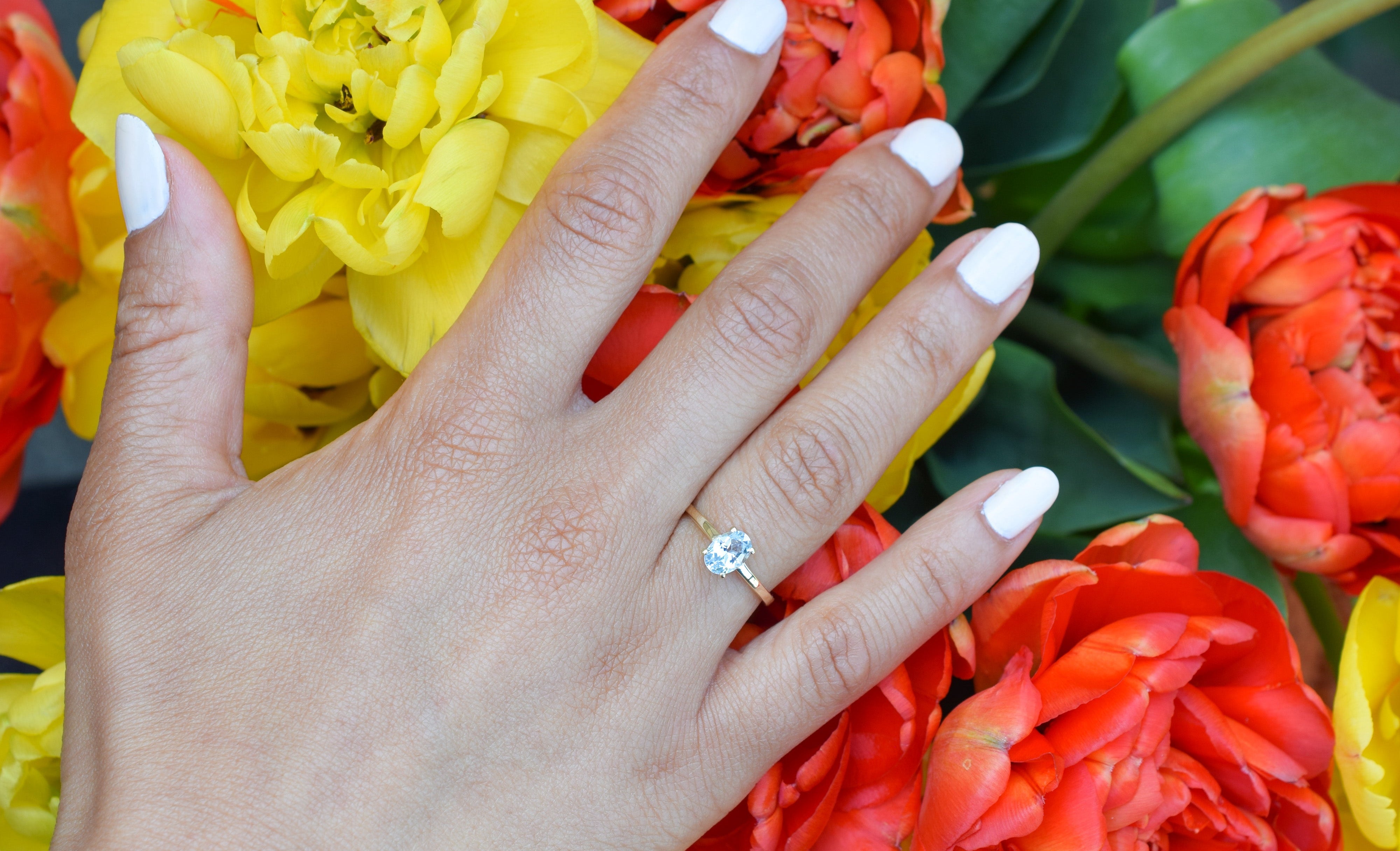 blauwe topaas ring, topaas ring, 14k topaas ring, 14 ring, Swarovski ring, swarovski topaas ring goud, 14k ring birthstone ring, geboortesteen ring, blauwe ring goud, verlovingsring goud, 14k trouw ring