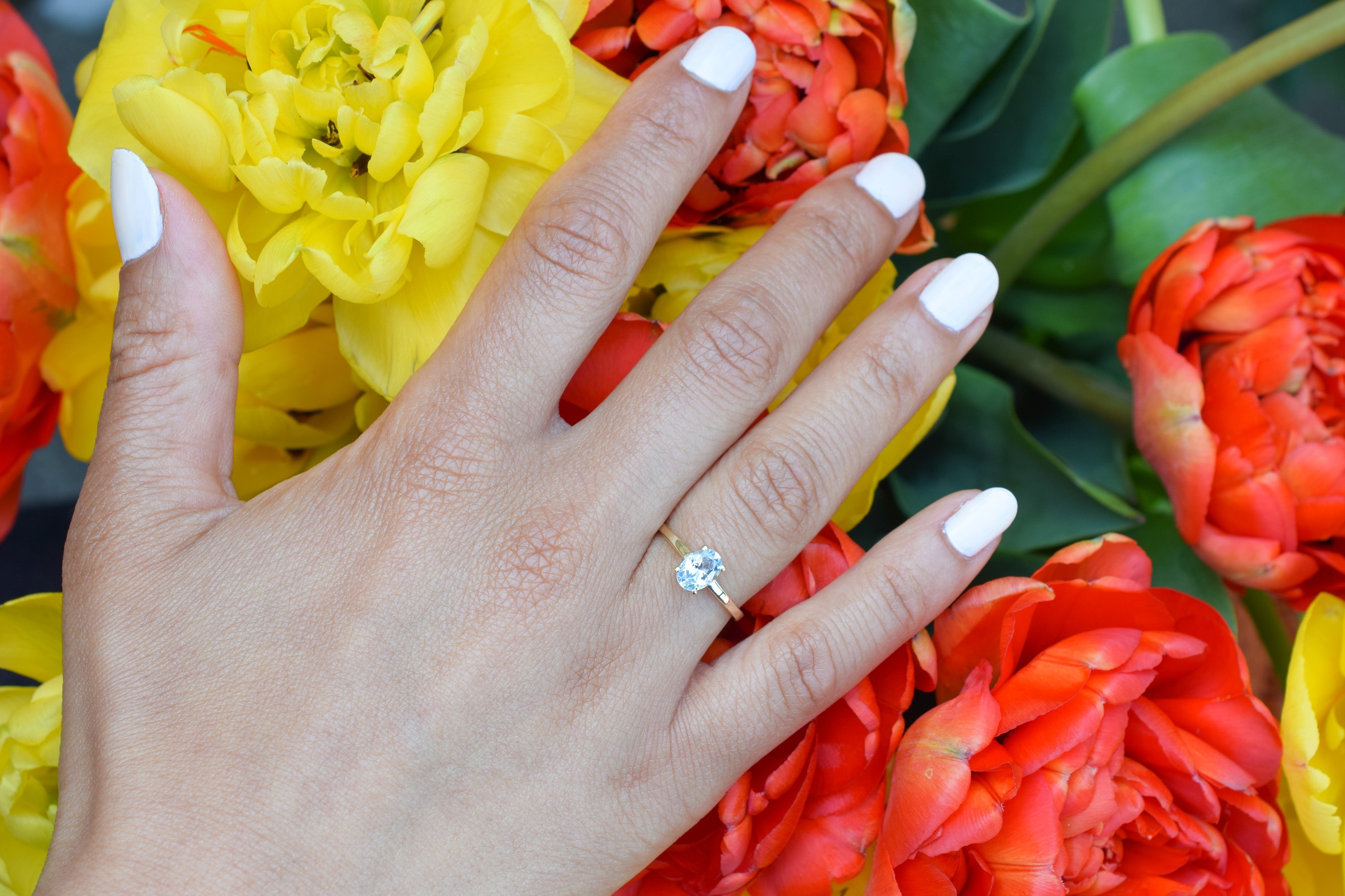 blauwe topaas ring, topaas ring, 14k topaas ring, 14 ring, Swarovski ring, swarovski topaas ring goud, 14k ring birthstone ring, geboortesteen ring, blauwe ring goud, verlovingsring goud, 14k trouw ring