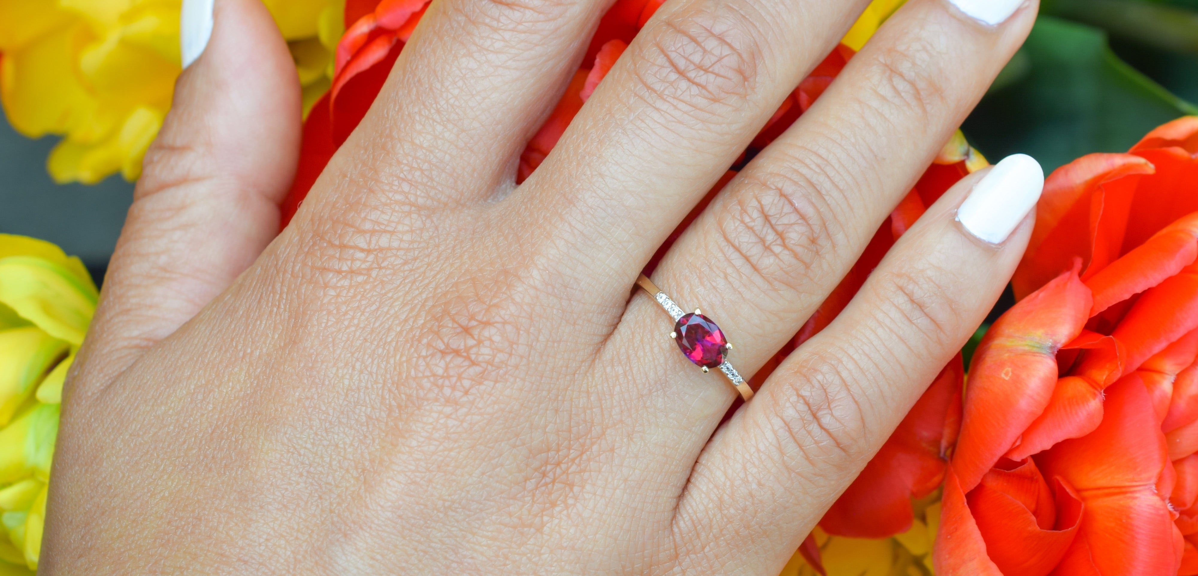 14k topaas ring, 14k rode topaas ring, swarovski ring, swarovski topaas ring, gouden topaas ring, swarovski gouden ring, 14k natuurlijke steen ring, birthstone ring, geboortesteen ring