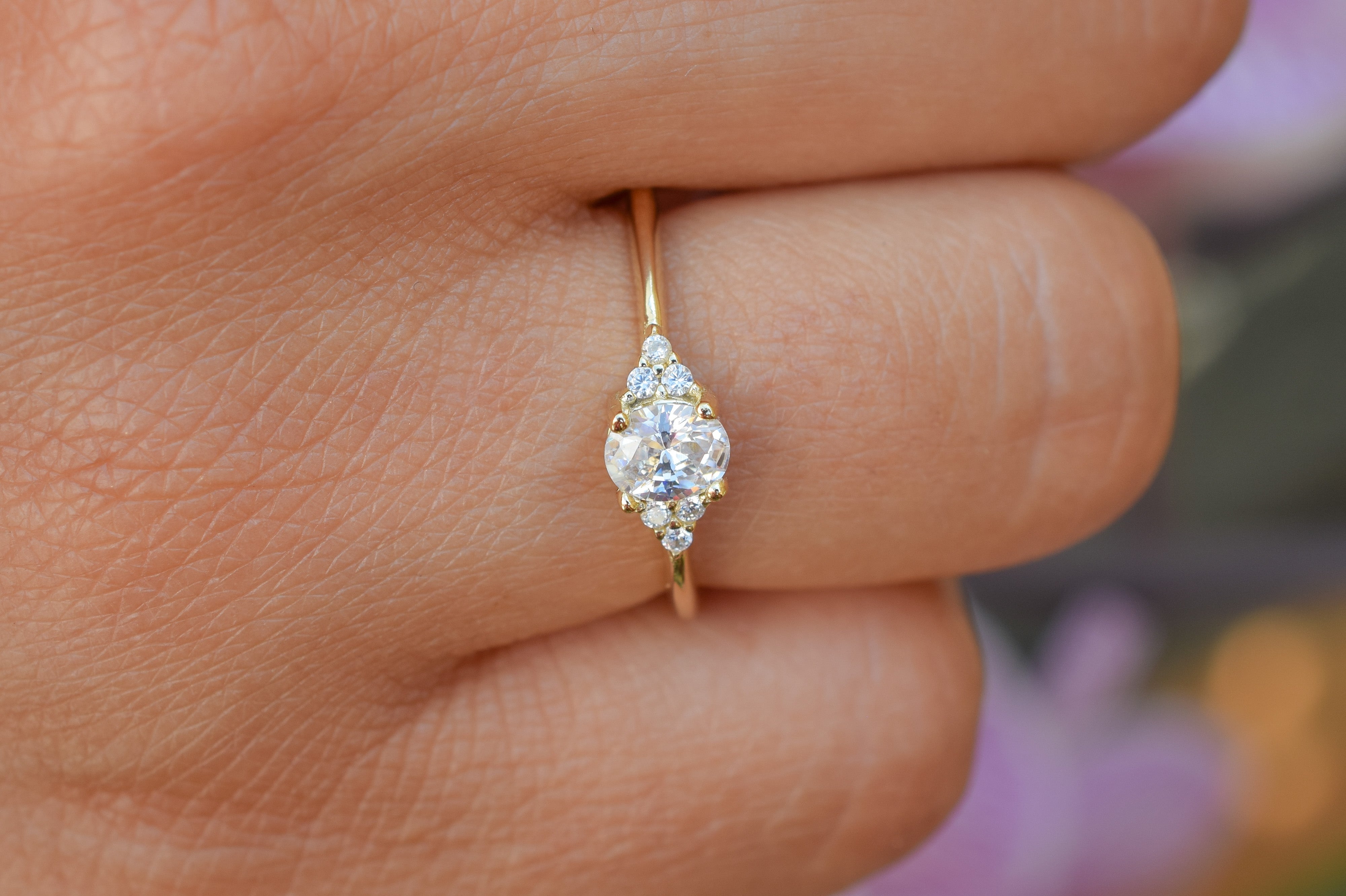 prinses ring, alexia ring, gouden ring, verlovingsring, zilveren ring met stenen, ovale ring, relatiering zilver, zilveren dames ring, rosegouden ring, 925 zilveren ring met stenen