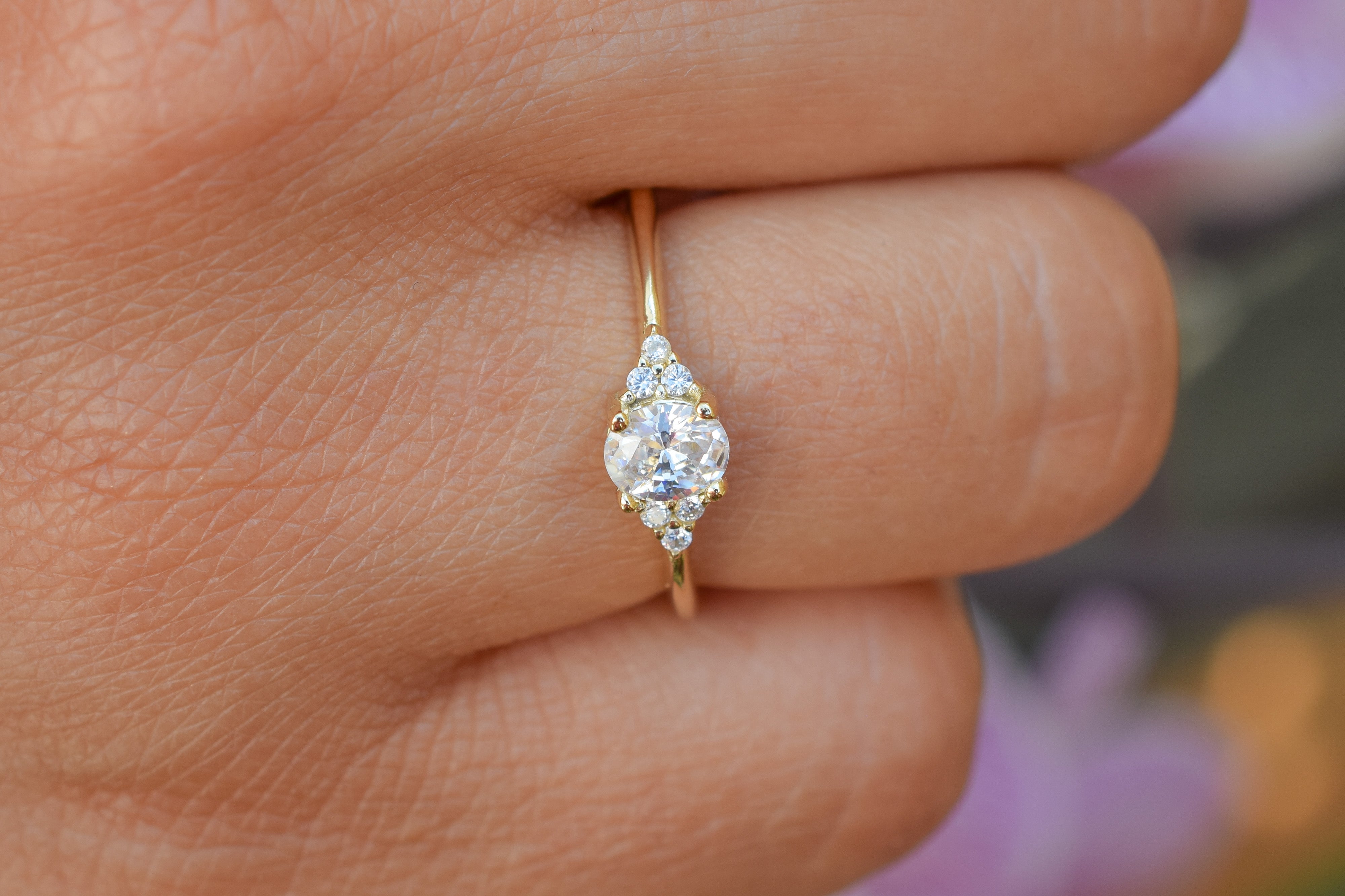 prinses ring, alexia ring, gouden ring, verlovingsring, zilveren ring met stenen, ovale ring, relatiering zilver, zilveren dames ring, rosegouden ring, 925 zilveren ring met stenen