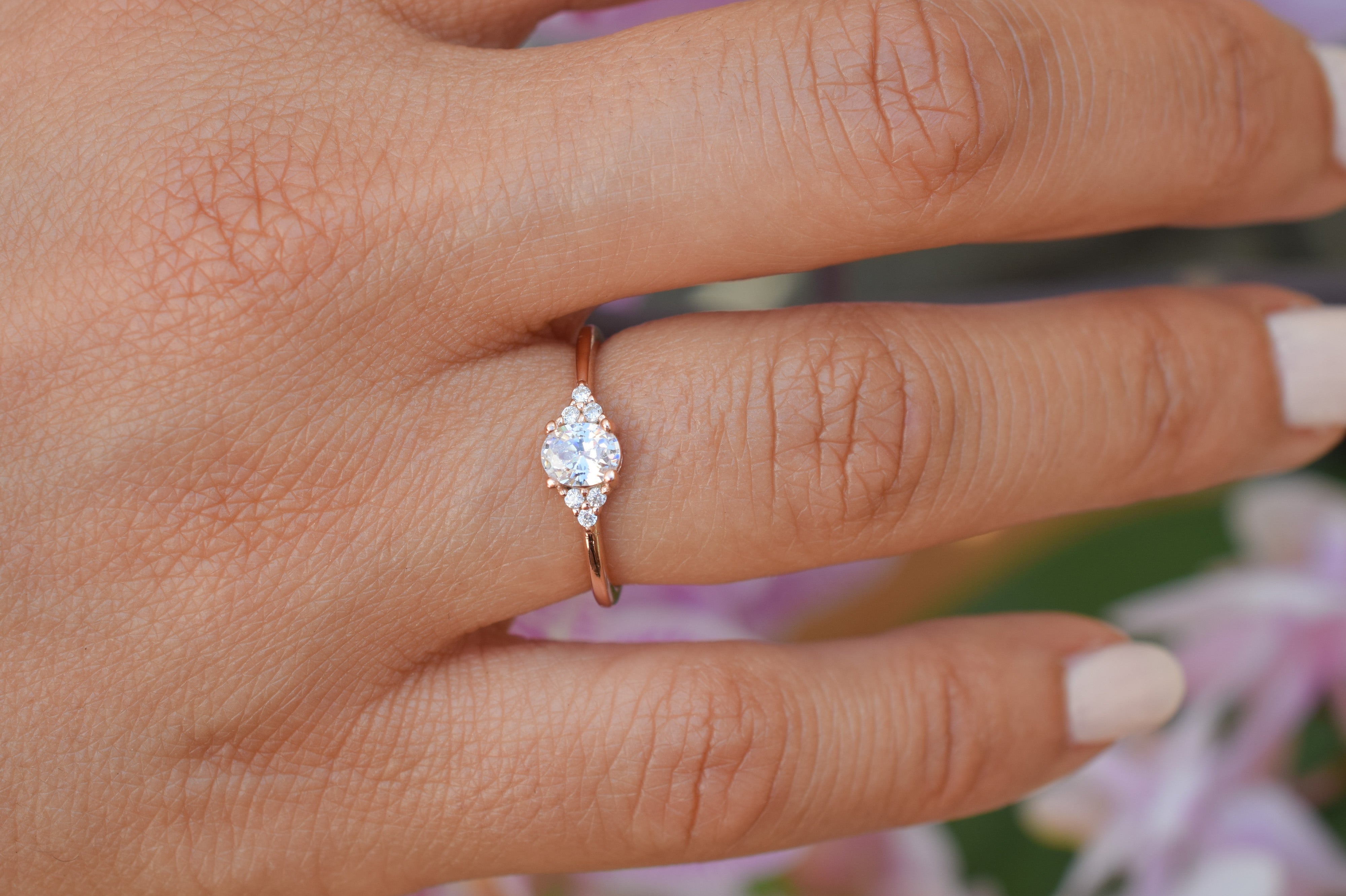 prinses ring, alexia ring, gouden ring, verlovingsring, zilveren ring met stenen, ovale ring, relatiering zilver, zilveren dames ring, rosegouden ring, 925 zilveren ring met stenen