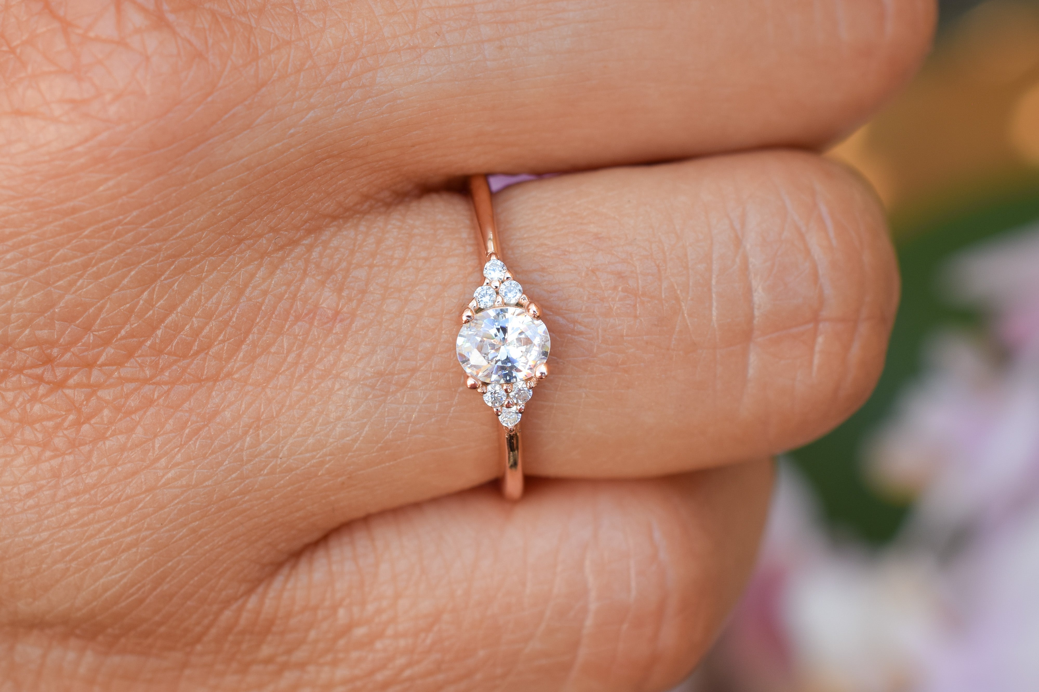 prinses ring, alexia ring, gouden ring, verlovingsring, zilveren ring met stenen, ovale ring, relatiering zilver, zilveren dames ring, rosegouden ring, 925 zilveren ring met stenen