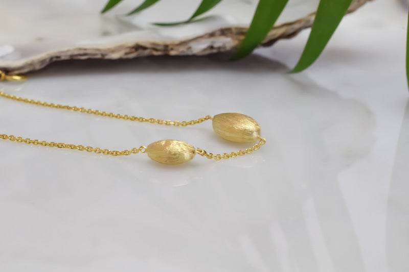 Dames armband 14k, armband met 2 hangers goud, gouden dames armband, verstselbare armband goud, 14k armband sieraden, dames 14k armband