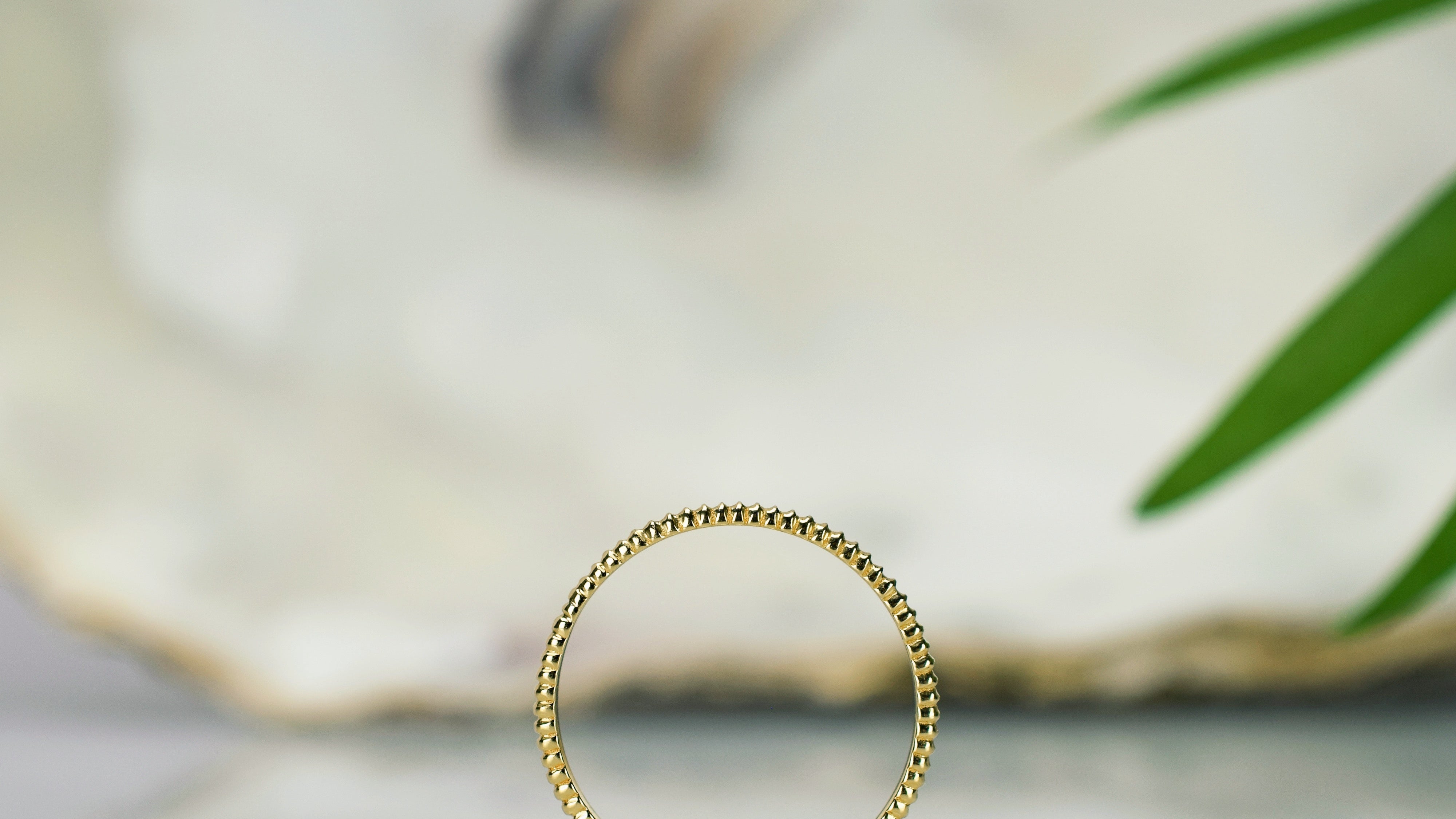 Aanschuifring, ronde ring, 14k gouden ring, subtiele ring, 14k ring, 585 gouden ring, ribbel ring, stacking ring, gouden ribbel ring