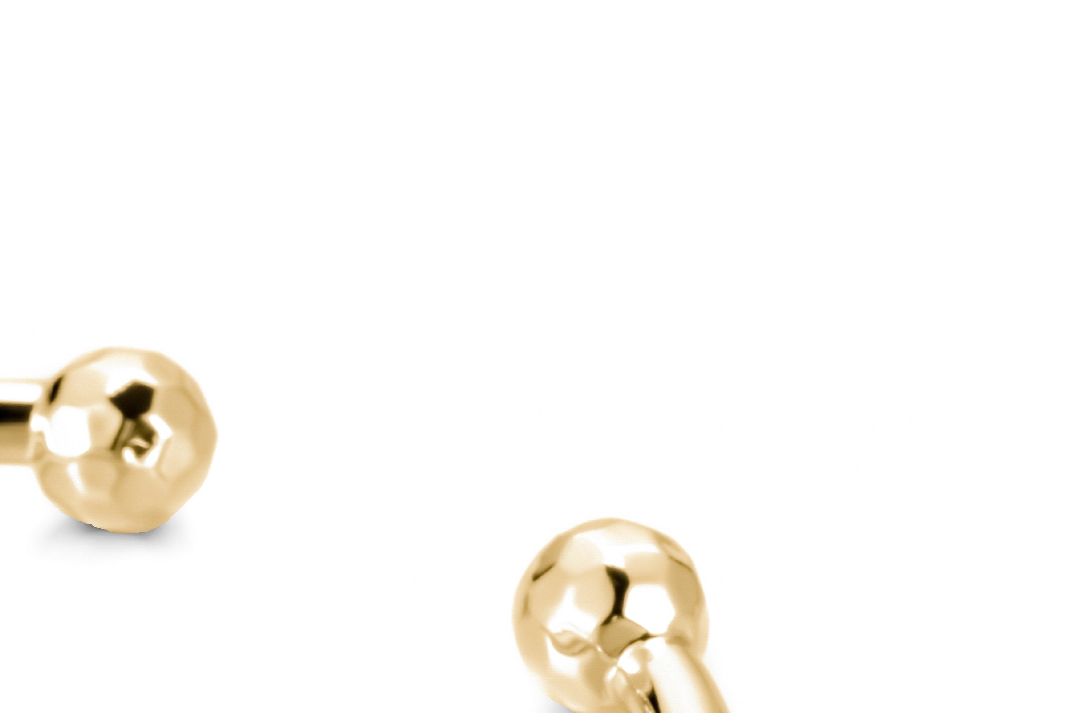 Illuzion Cuff Gold, Gold Cuff, Ball Cuff, Bracelet balls, Mens cuff,men bangle, Large cuff, Ball Cuff,