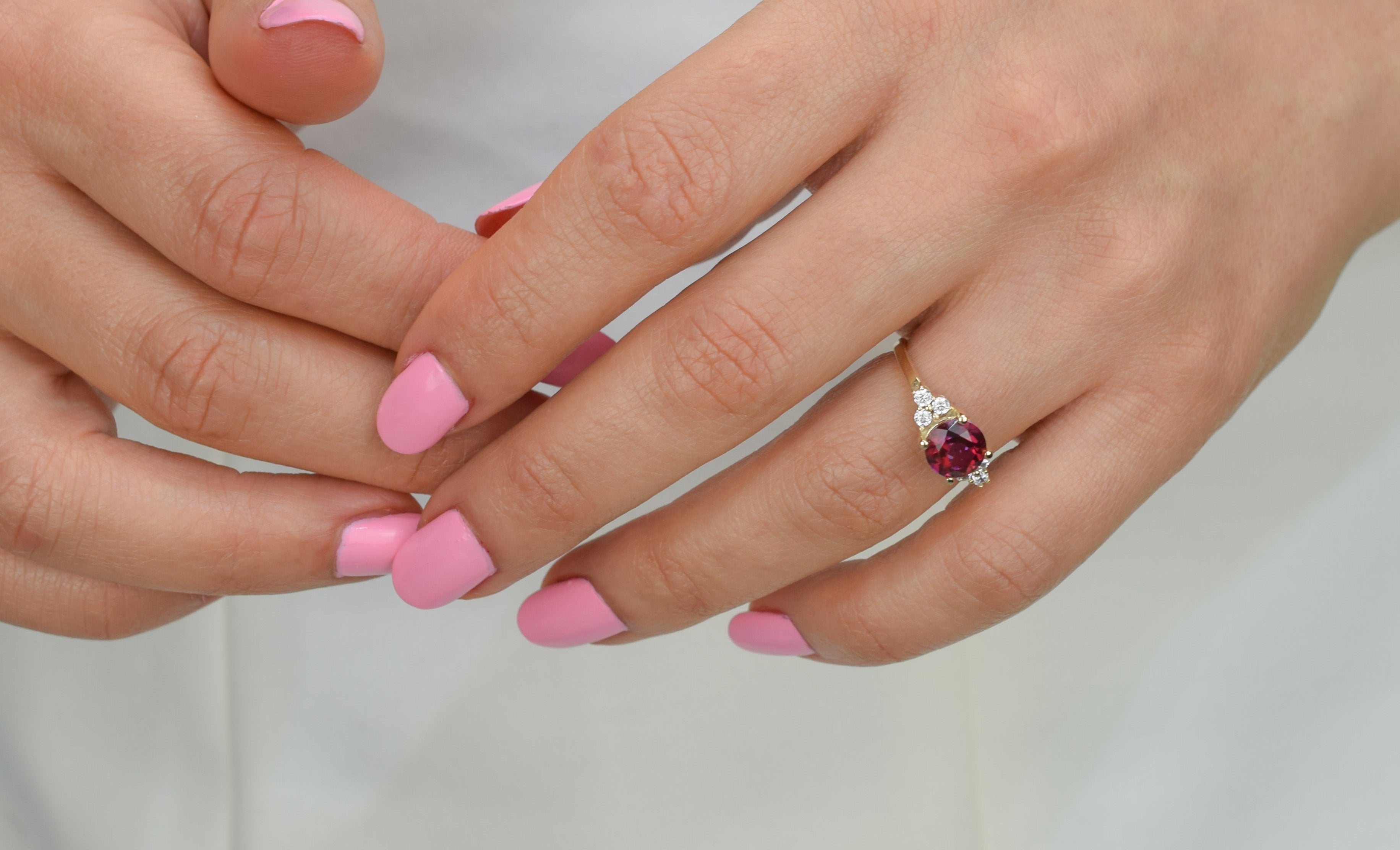 14k ring, swarovski ring goud, gouden swarovski steen ring, topaas ring, rode topaas ring, natuurlijke steen, topaas 18k ring, verlovingsring, vintage gouden ring, vintage 14k ring