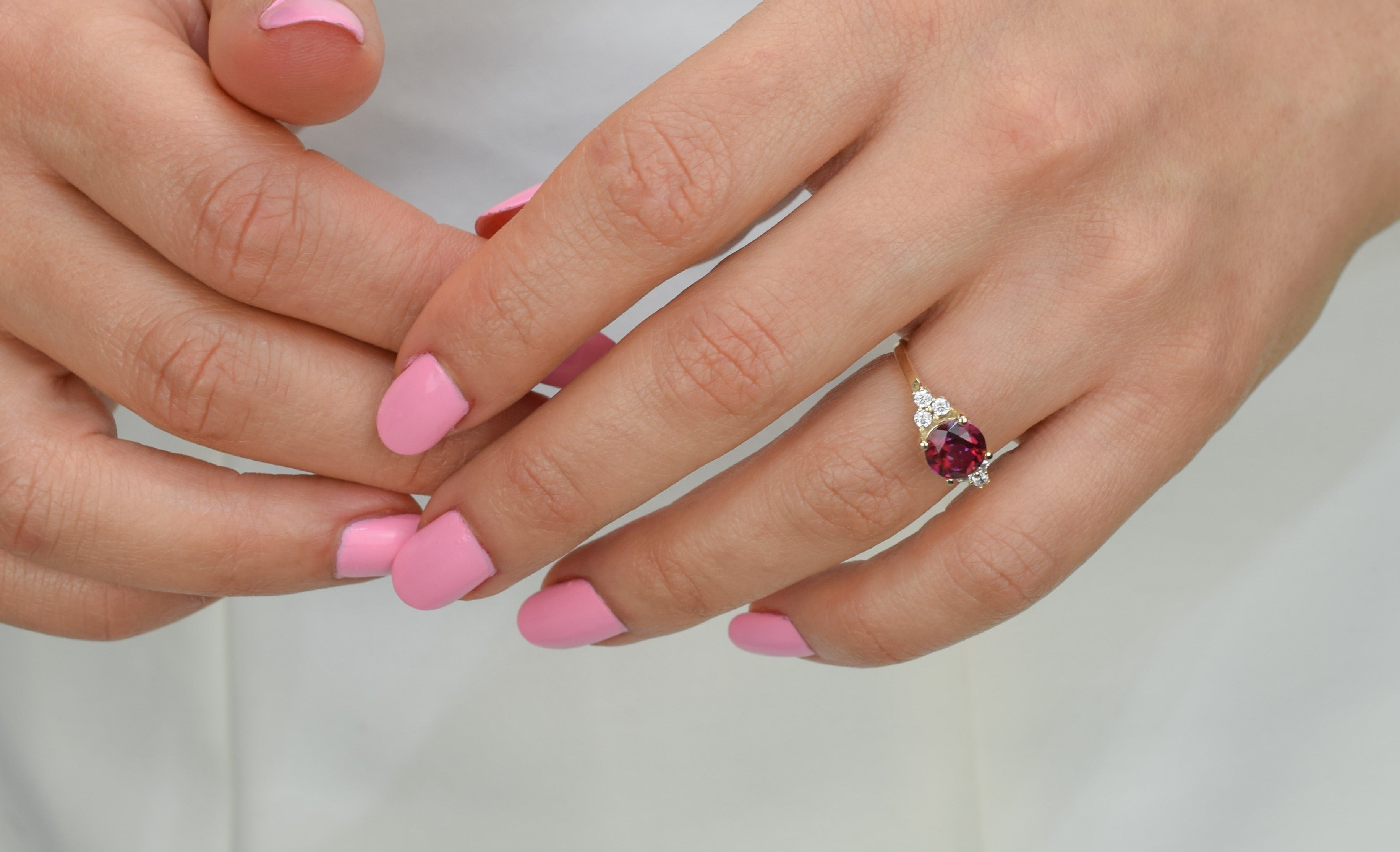 14k ring, swarovski ring goud, gouden swarovski steen ring, topaas ring, rode topaas ring, natuurlijke steen, topaas 18k ring, verlovingsring, vintage gouden ring, vintage 14k ring