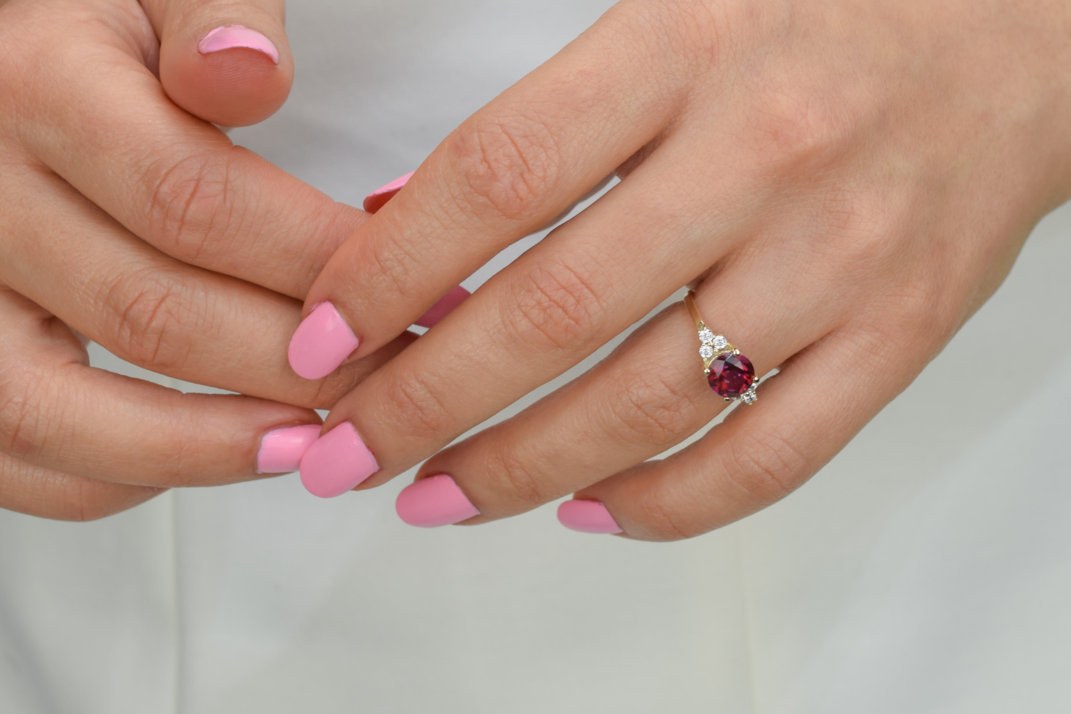 14k ring, swarovski ring goud, gouden swarovski steen ring, topaas ring, rode topaas ring, natuurlijke steen, topaas 18k ring, verlovingsring, vintage gouden ring, vintage 14k ring