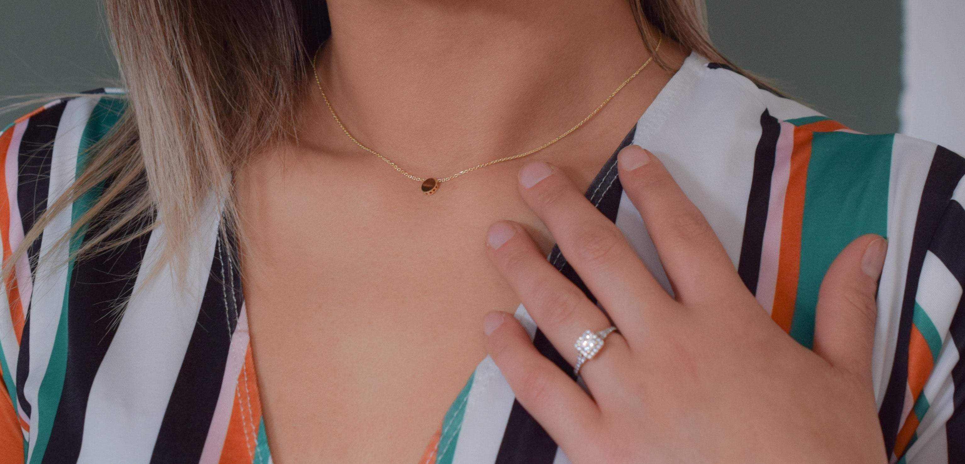 swarovski ring, 14k verlovingsring, 14k swarovski ring, 14k ring, gouden ring, trouwring, elegante ring