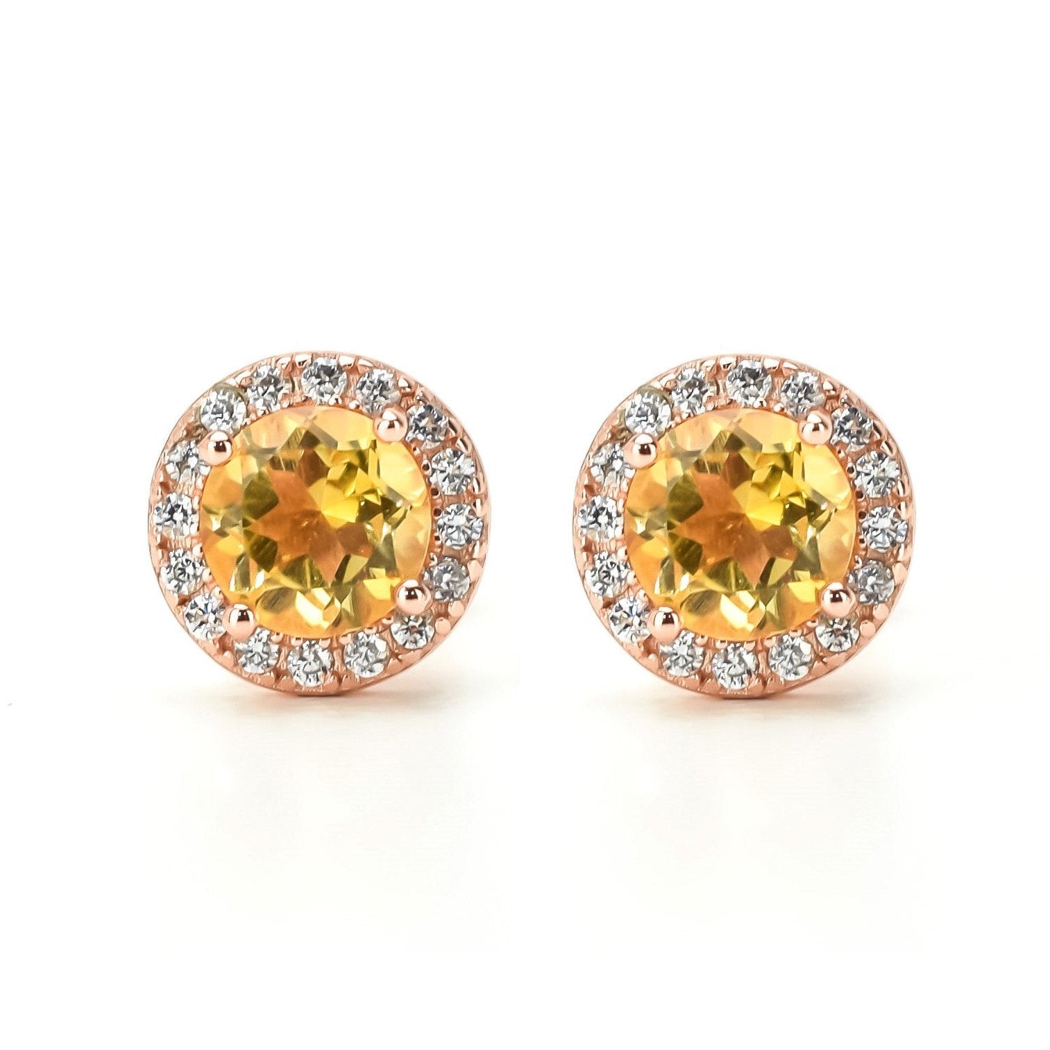 Citrien oorbellen, natuurlijke citrien oorbellen, oorbellen rond, dames gouden oorbellen, oranje oorbellen zilver, zilveren oranje ronde oorbellen, geboortesteen oorbellen, oorknoppen citrien, birthstone oorbellen, geboortesteen sieraden