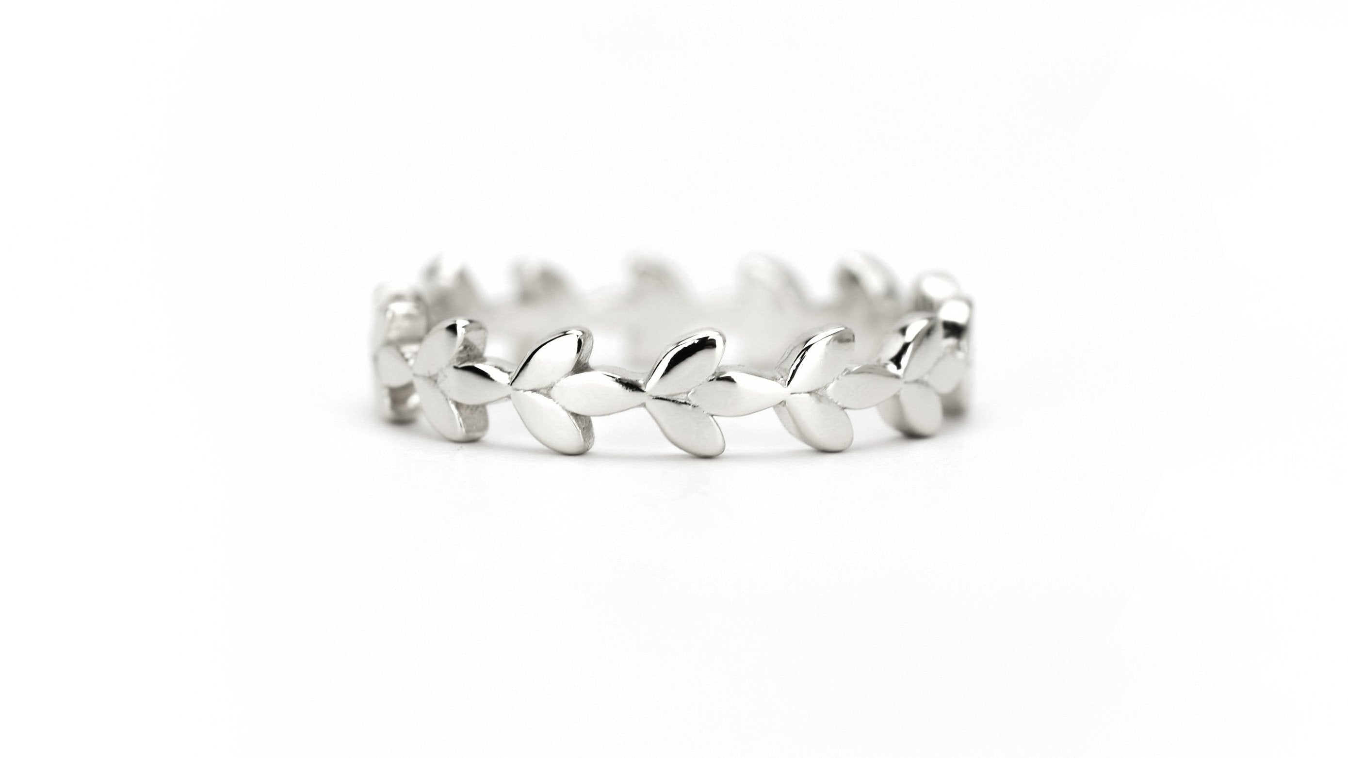 gouden leaf ring, blaadjes ring zilver, dames blaadjes ring rose goud, zilveren leaf ring voor dames, unieke ring voor dames, stapelring nature, nature ring, stapelring blaadjes