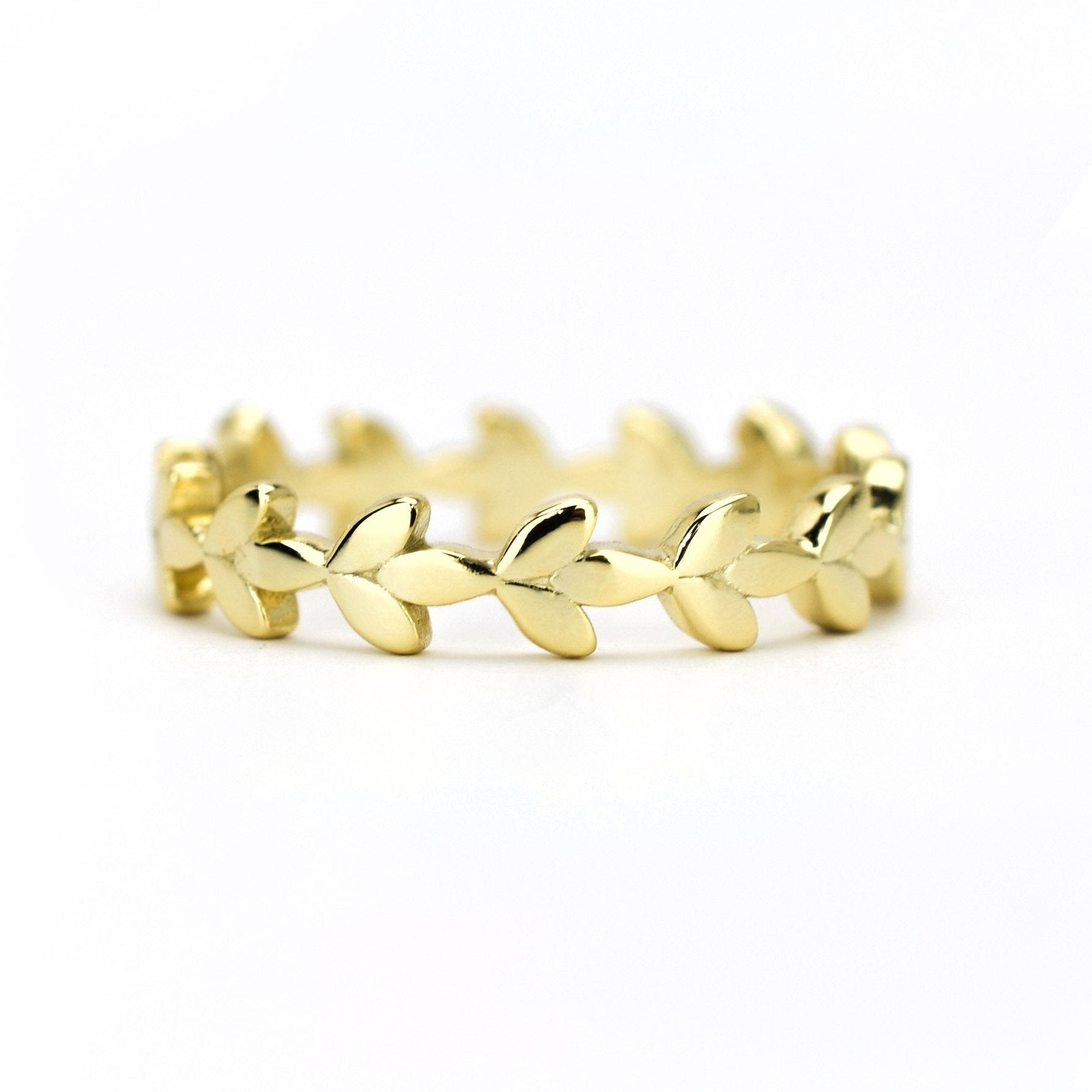gouden leaf ring, blaadjes ring zilver, dames blaadjes ring rose goud, zilveren leaf ring voor dames, unieke ring voor dames, stapelring nature, nature ring, stapelring blaadjes