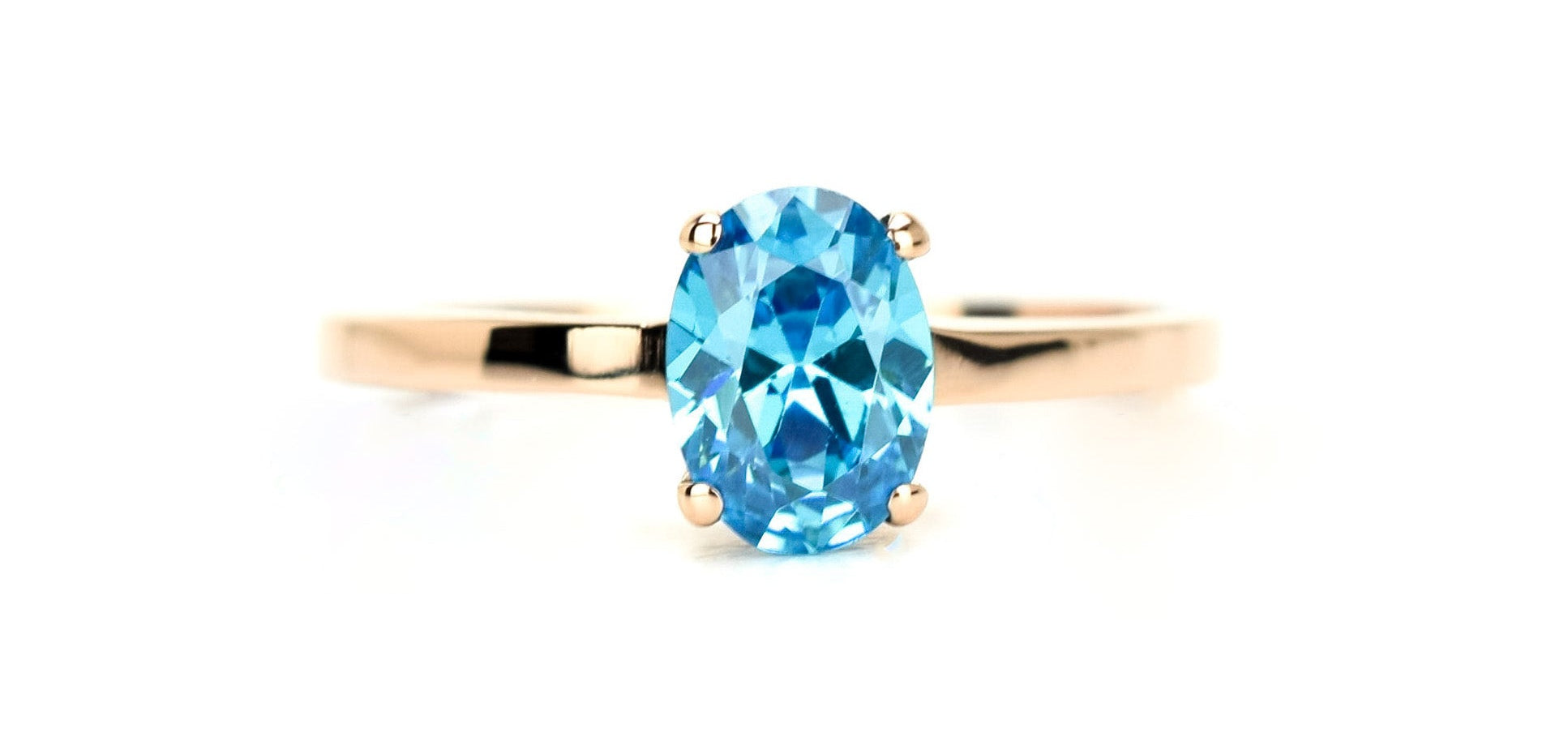14k topaas ring, topaas ring goud, 14k gouden ring, natuurlijke topaas ring, birthstone ring, geboortesteen november, swarovski blauwe topaas, verlovingsring, elgante ring goud, blauwe steen ring
