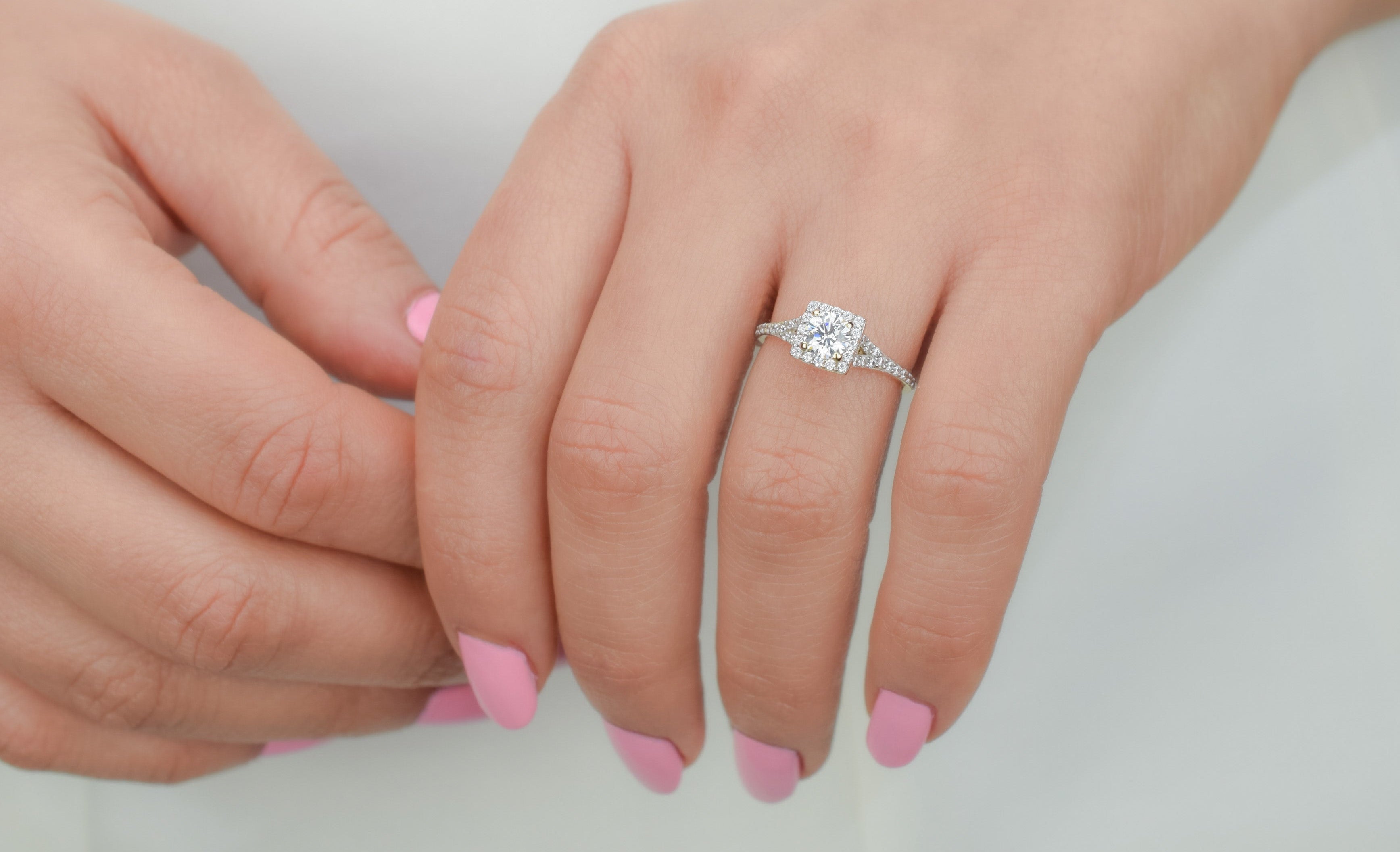 swarovski ring, 14k verlovingsring, 14k swarovski ring, 14k ring, gouden ring, trouwring, elegante ring