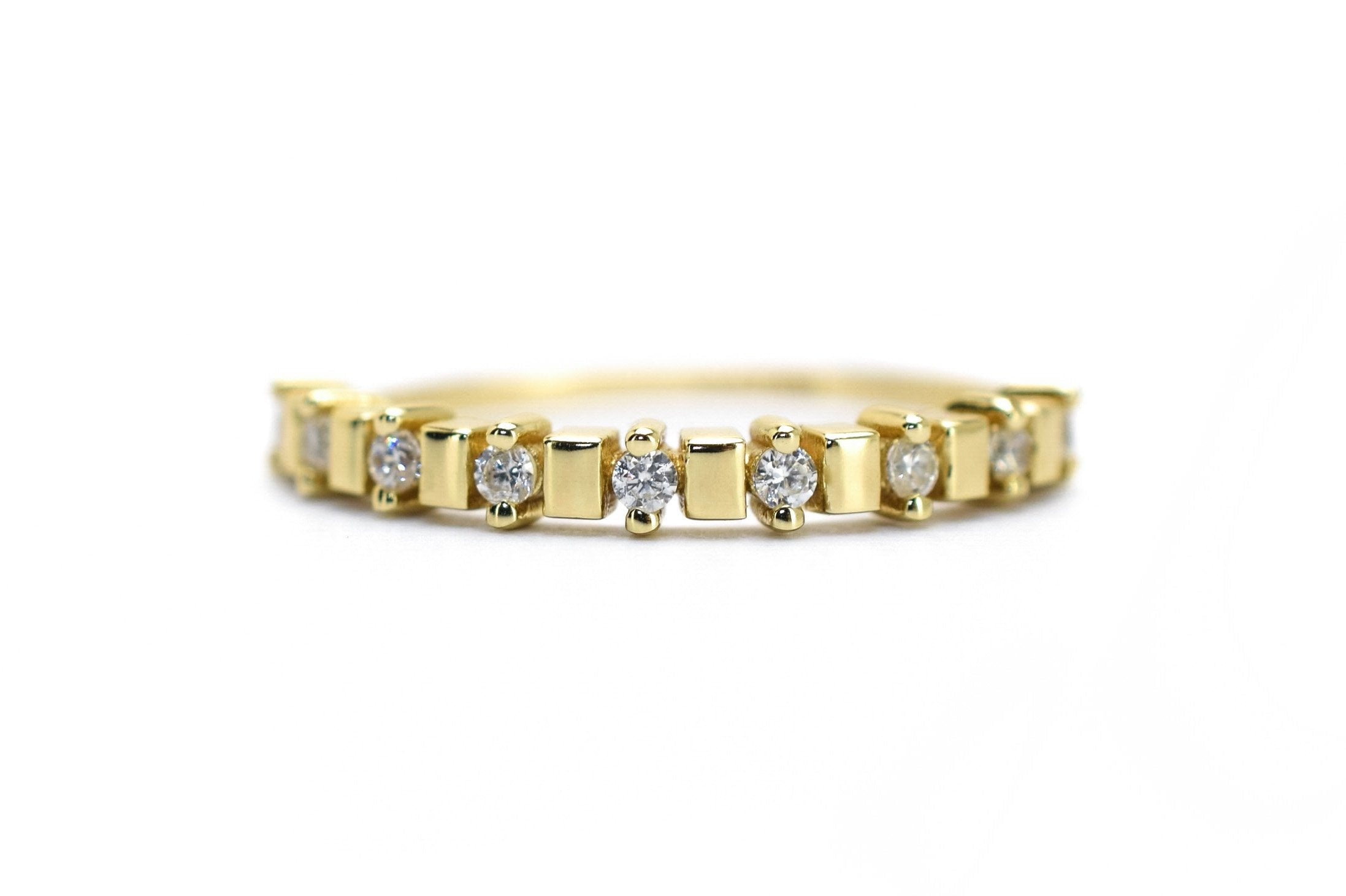 unieke gouden ring, stapel ring rose goud, stapel ring zilver, zilverem dames ring met stenen, subtiele ring voor dames, dames balkjes ring, ring met stenen goud, verlovingsring