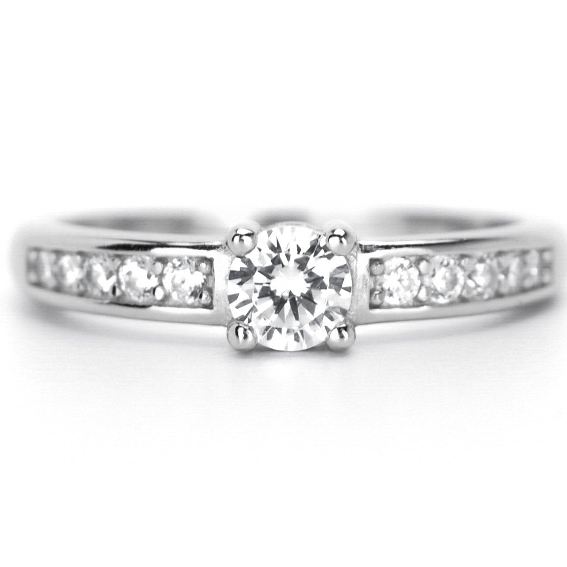 verlovingsring goud, gouden stenen ring, ring met stenen rosegoud, zilveren ring voor dames, zilveren verlovingsring, statement ring goud, solitaire ring zilver, 18k gouden ring met stenen