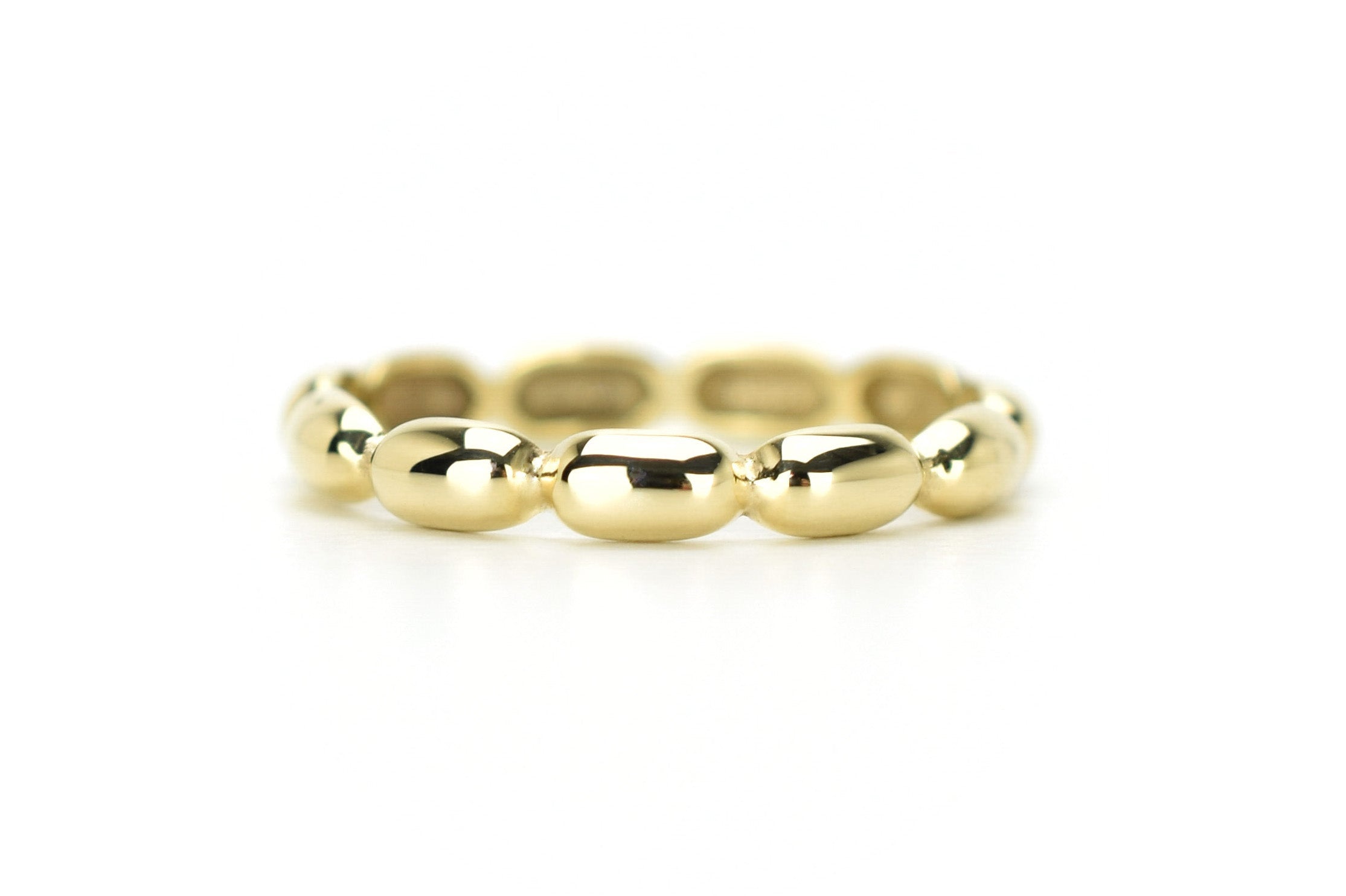 Balkjes ring, ovale ring goud, 14k gouden ring, stapelring goud, aanschuifring goud, unieke ring goud, balkjes ring 14k, 14k damesring, 14k sieraden, bemyjewels