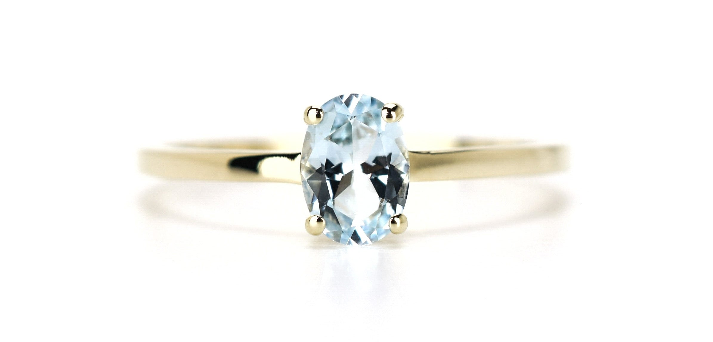 blauwe topaas ring, topaas ring, 14k topaas ring, 14 ring, Swarovski ring, swarovski topaas ring goud, 14k ring birthstone ring, geboortesteen ring, blauwe ring goud