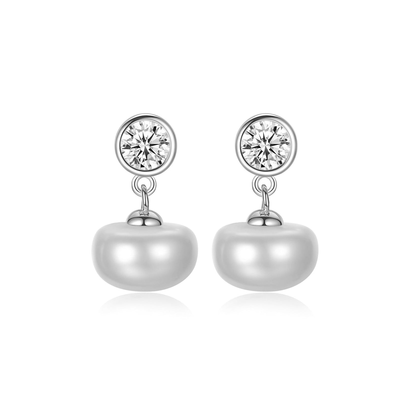 BelloBella Perlenohrringe