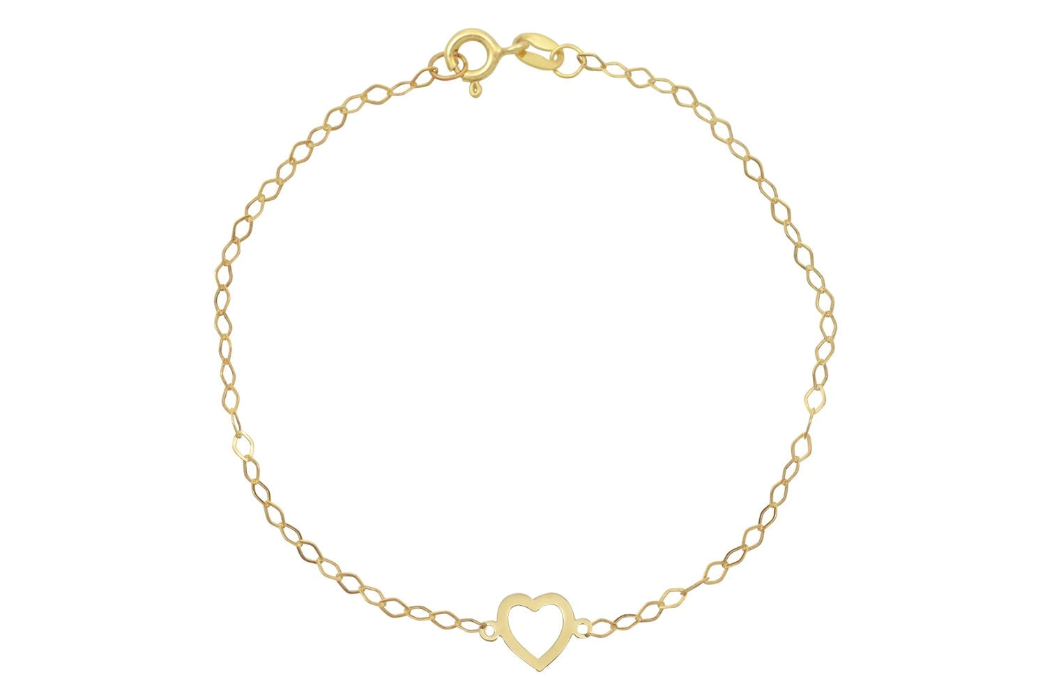 gouden armband, mooie dames armband, hartje armband goud, gouden armband met hartje, armband 14 karaat goud met hart, schakelarmband met hartje, bedel armband goud, 14k gouden dames armband met hartje, moeder kind gouden armband