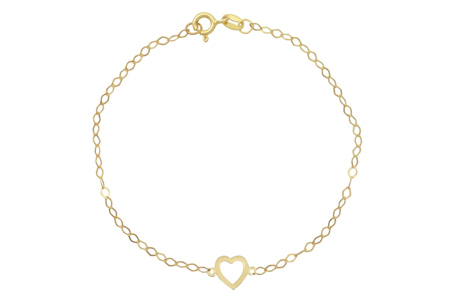 gouden armband, mooie dames armband, hartje armband goud, gouden armband met hartje, armband 14 karaat goud met hart, schakelarmband met hartje, bedel armband goud, 14k gouden dames armband met hartje, moeder kind gouden armband