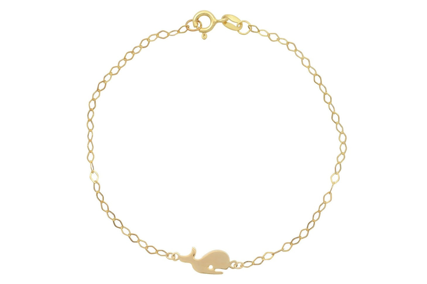 dames armband, mooie dames armband, Walvis armband goud, gouden dames moby dick armband, 14k walvis armband meisjes, moeder kind sieraden goud, gouden moeder kind armbanden, schakel dames armband goud