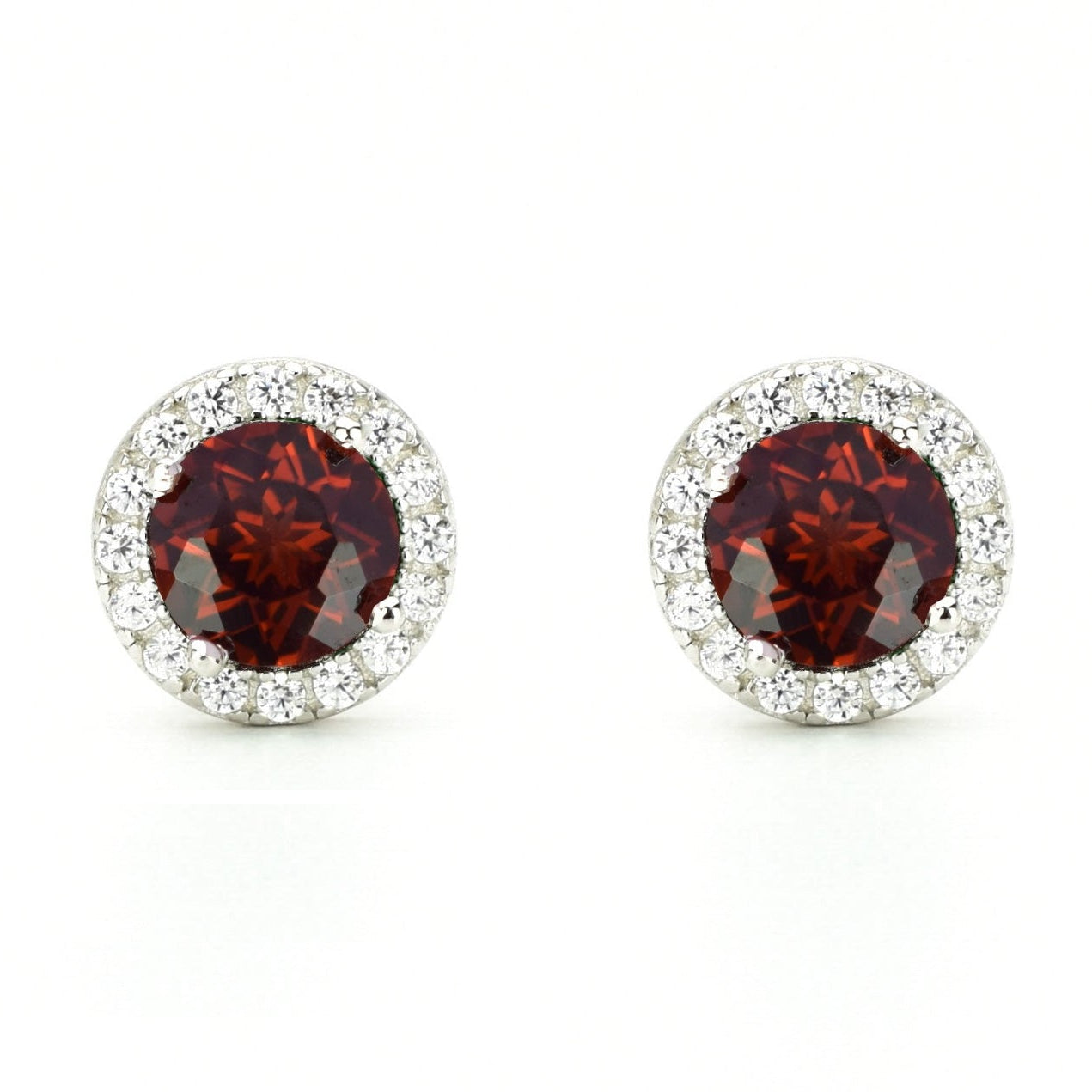 Granaat oorbellen, Granaat geboorte stenen, Granaat zilveren oorbellen, birthstone oorbellen, geboortesteen oorbellen, januari stenen, zilveren geboorte stenen, geboorte stenen sieraden, birthstone stenen