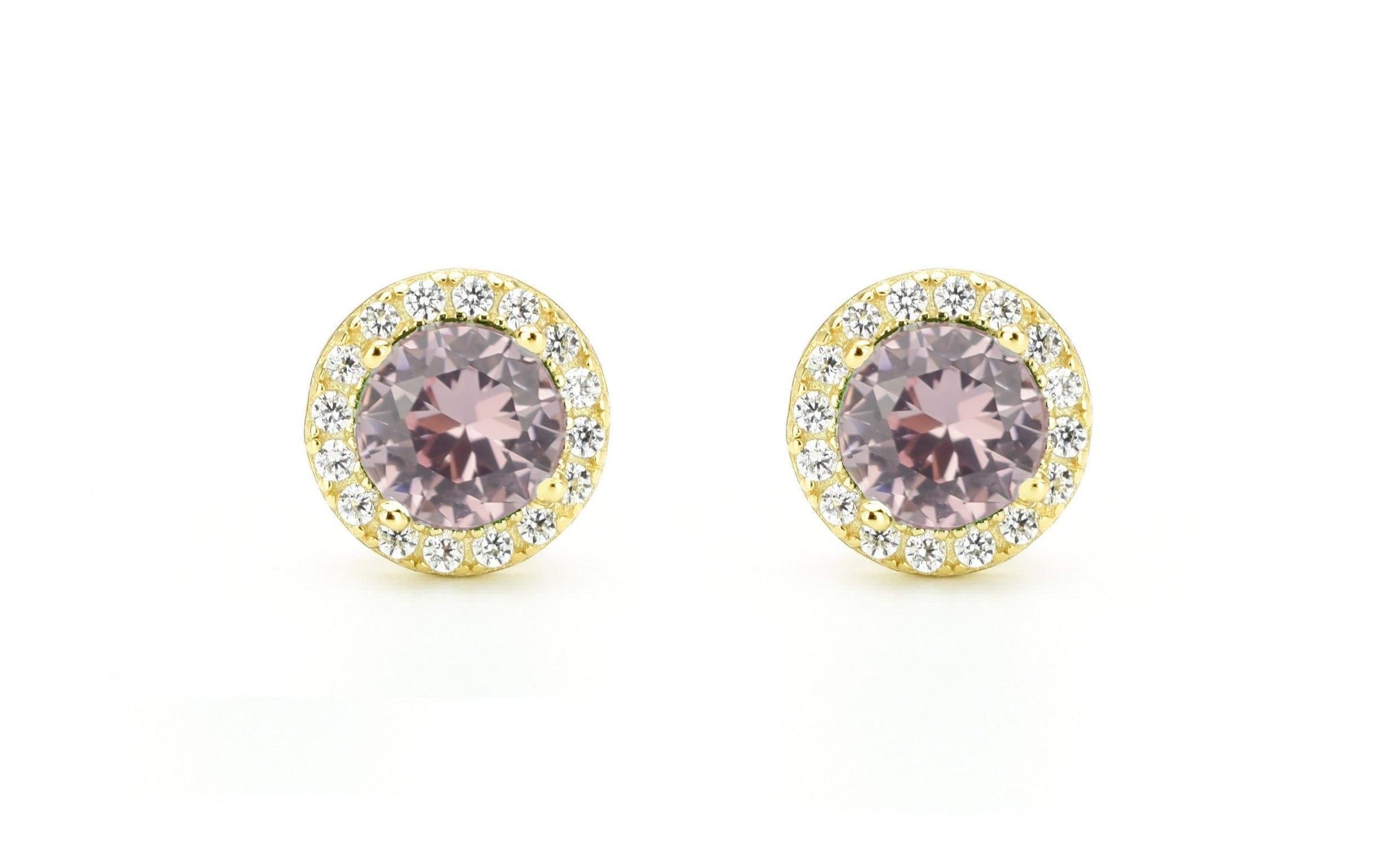 Morganiet stenen oorbellen, oorbellen morganite stenen, gouden morganiet oorbellen, roze oorbellen, natuurstenen oorbellen, ronde oorbellen, 18k oorbellen, morganiet roze oorbellen, roze gouden oorbellen, 18k rose gouden morganiet oorbellen, zilveren morganiet oorbellen, zilveren ronde oorbellen, zilveren 925 oorbellen natuurstenen, birthstone, geboorte stenen