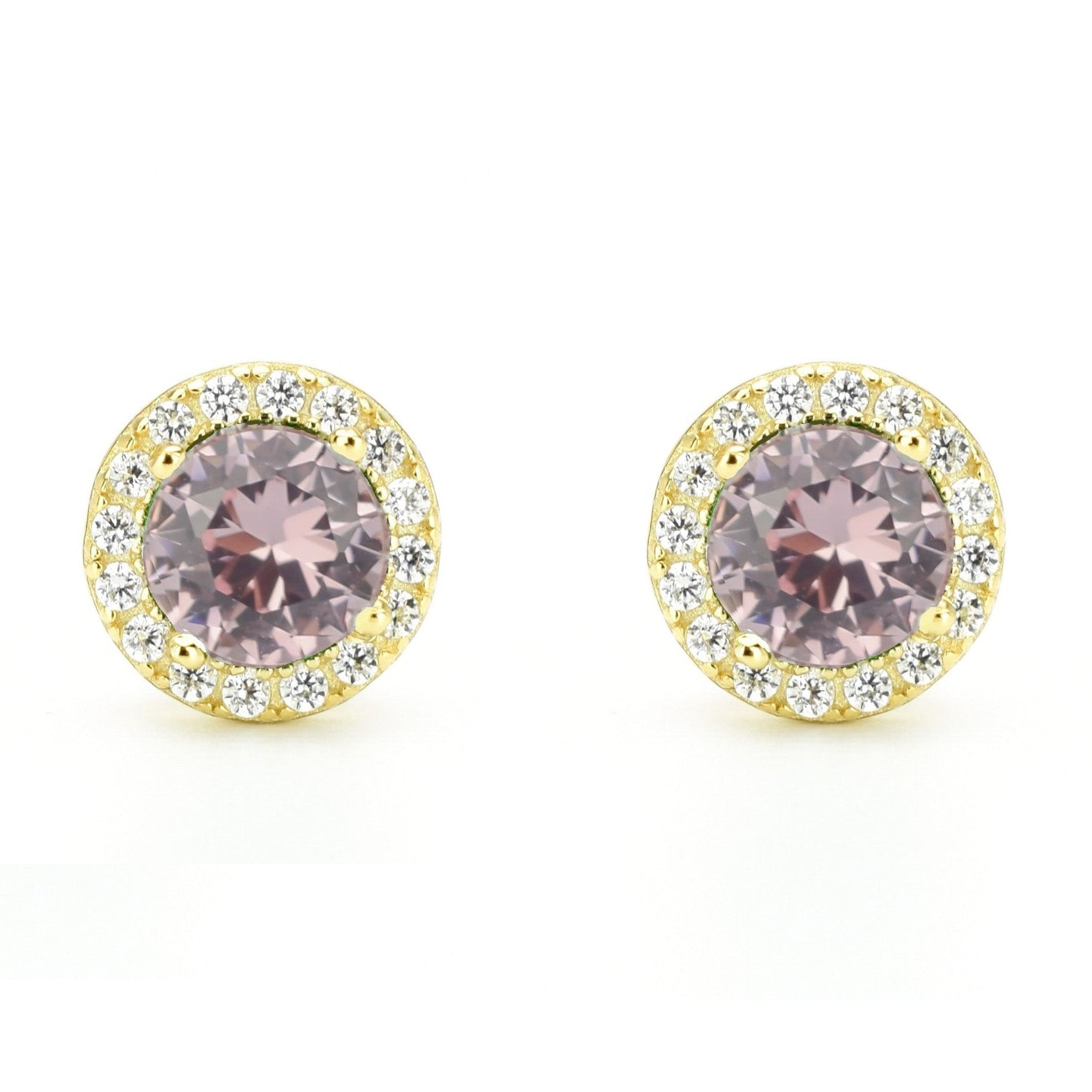 Morganiet stenen oorbellen, oorbellen morganite stenen, gouden morganiet oorbellen, roze oorbellen, natuurstenen oorbellen, ronde oorbellen, 18k oorbellen, morganiet roze oorbellen, roze gouden oorbellen, 18k rose gouden morganiet oorbellen, zilveren morganiet oorbellen, zilveren ronde oorbellen, zilveren 925 oorbellen natuurstenen, birthstone, geboorte stenen