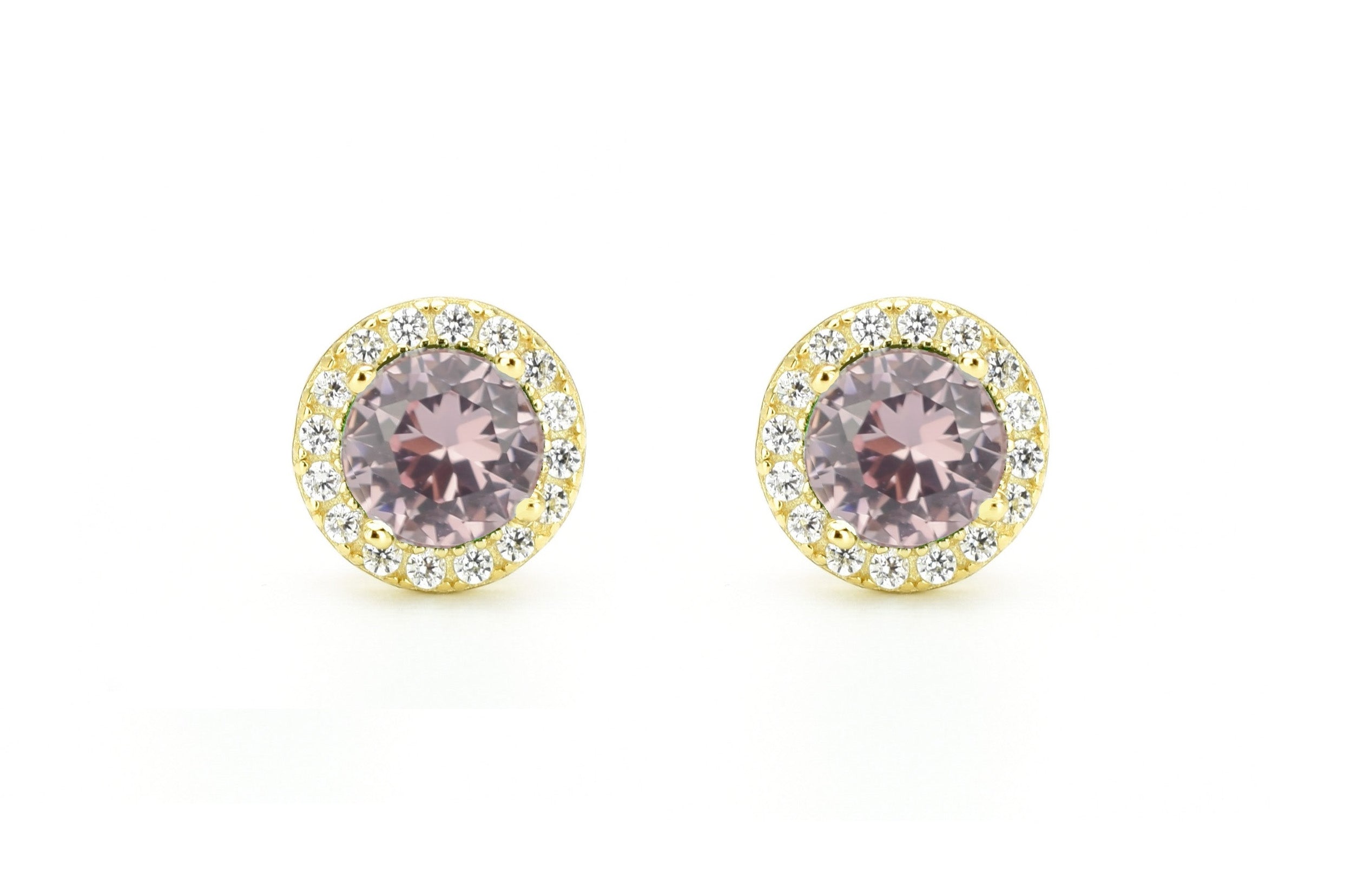 Morganiet stenen oorbellen, oorbellen morganite stenen, gouden morganiet oorbellen, roze oorbellen, natuurstenen oorbellen, ronde oorbellen, 18k oorbellen, morganiet roze oorbellen, roze gouden oorbellen, 18k rose gouden morganiet oorbellen, zilveren morganiet oorbellen, zilveren ronde oorbellen, zilveren 925 oorbellen natuurstenen, birthstone, geboorte stenen