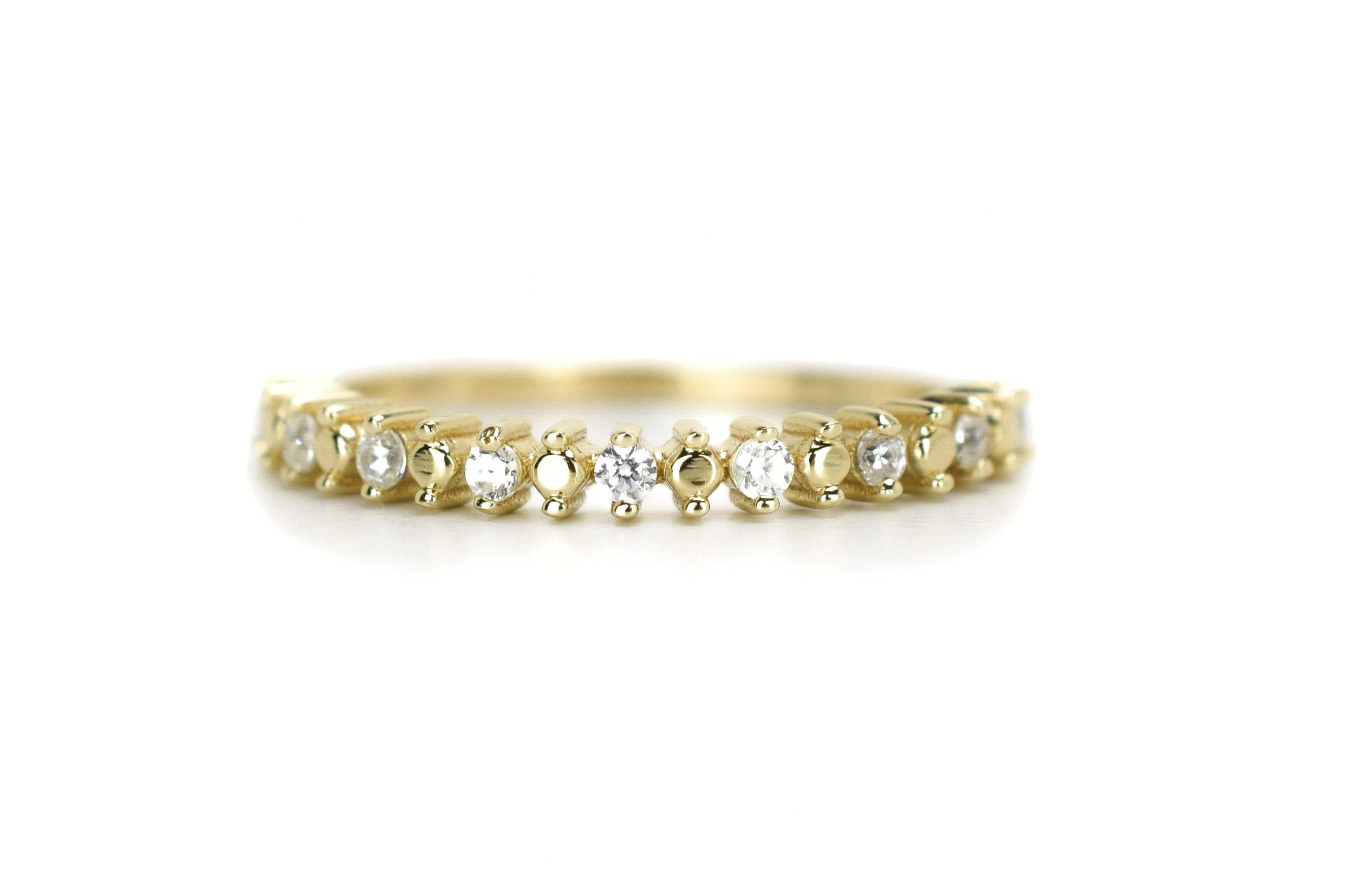 gouden ringband, rose ring met stenen, zilveren ring, ring met stenen, zilveren ring met stenen, stapelring zilver