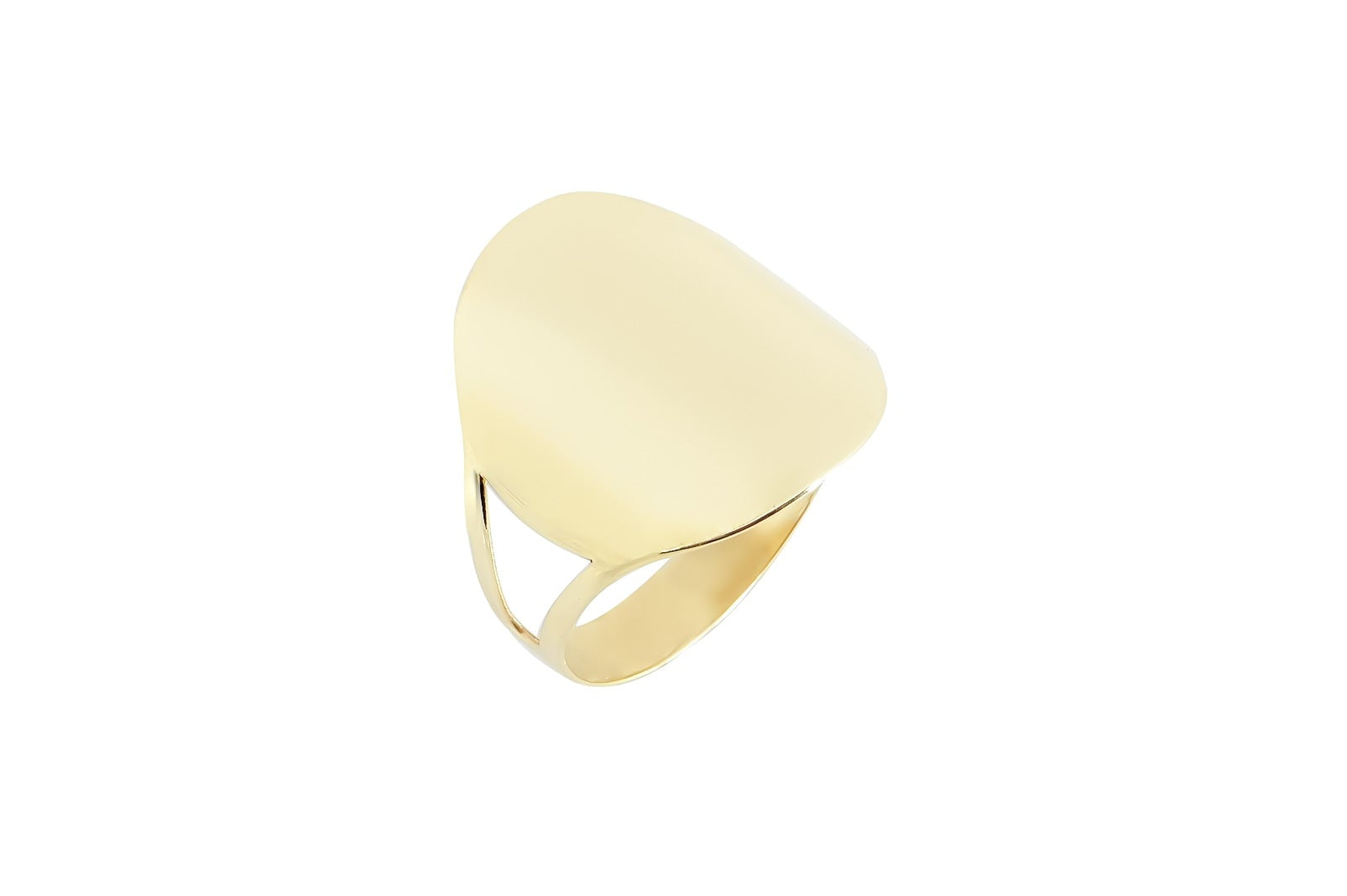 14k Ronde Zegelring, Ovaal, Brede gouden ring, 14k Ring, Vrouwen Ring, Duim Ring, Statement Ring, Sieraden, Graveer Ring