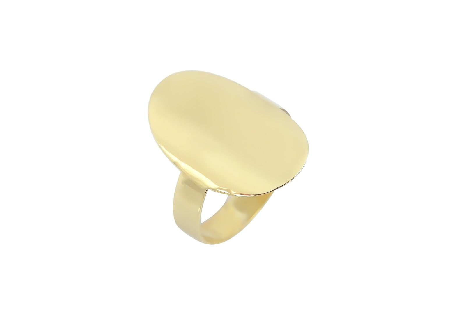 14k Ovale Zegelring, Brede gouden ring, 14k Ring, Vrouwen Ring, Duim Ring, Statement Ring, Sieraden, Graveer Ring