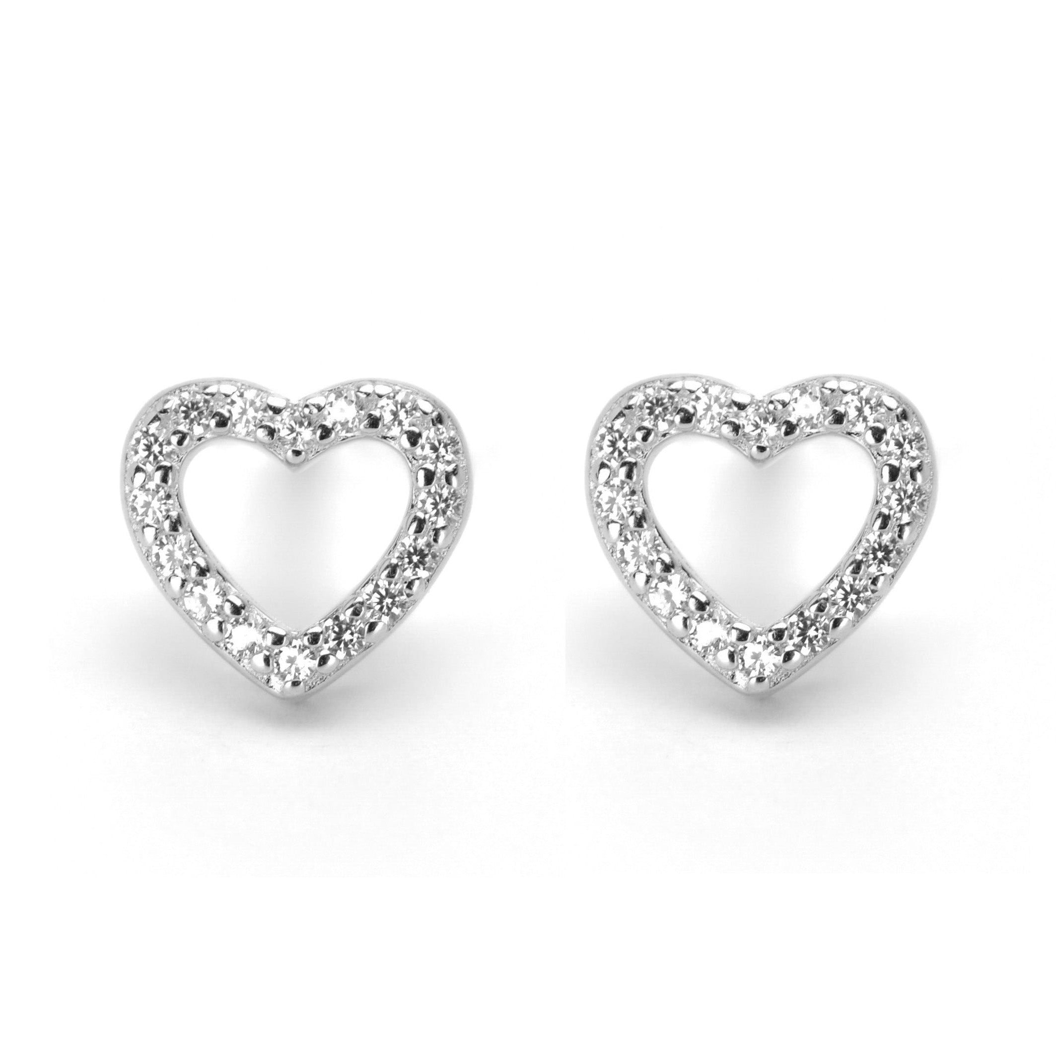 VerOna Hartjes oorbellen