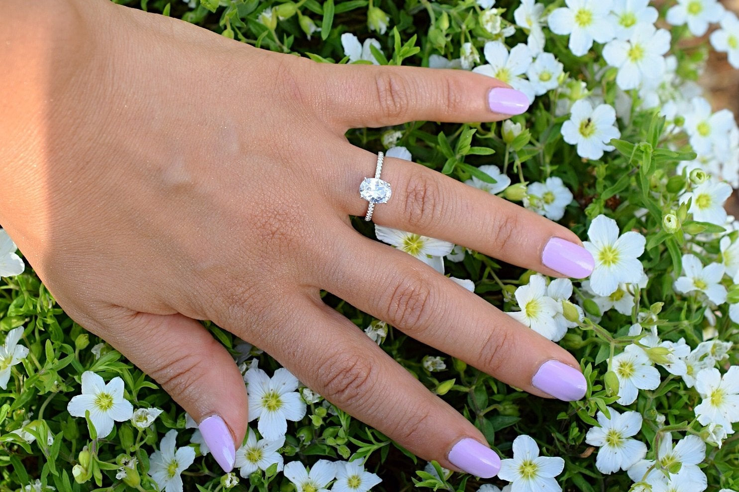 Rose ovale ring, ovaal geslepen ring, verlovingsring ose goud, rosegouden ring, ring met steen, zilveren ovale ring, ovale gouden ring, ring ovaal zilver, solitaire ring ovaal