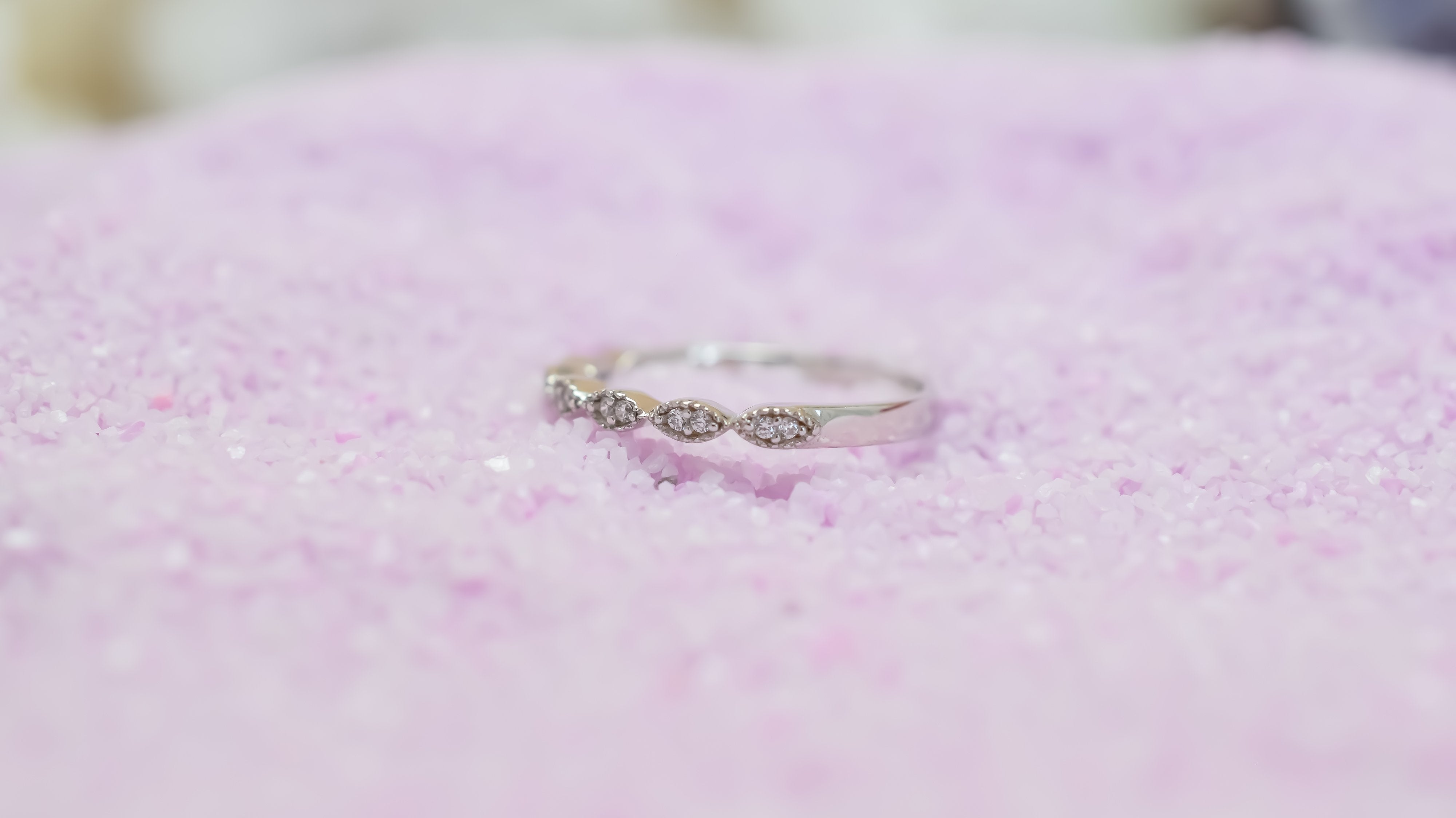 18k gouden aanschuifring, vintage ring goud, 18k verlovingsring, trouwring voor haar, aanschuifring vintage