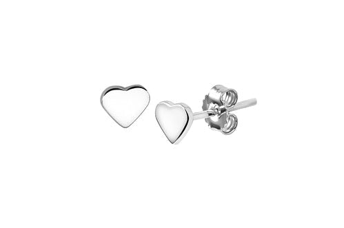 zilveren harten oorbellen, oorbellen hartjes, oorknoppen kleine hartjes, zilveren klaiene hartjes oorknoppen, hartjes sieraden, zilveren hartjes oorbellen