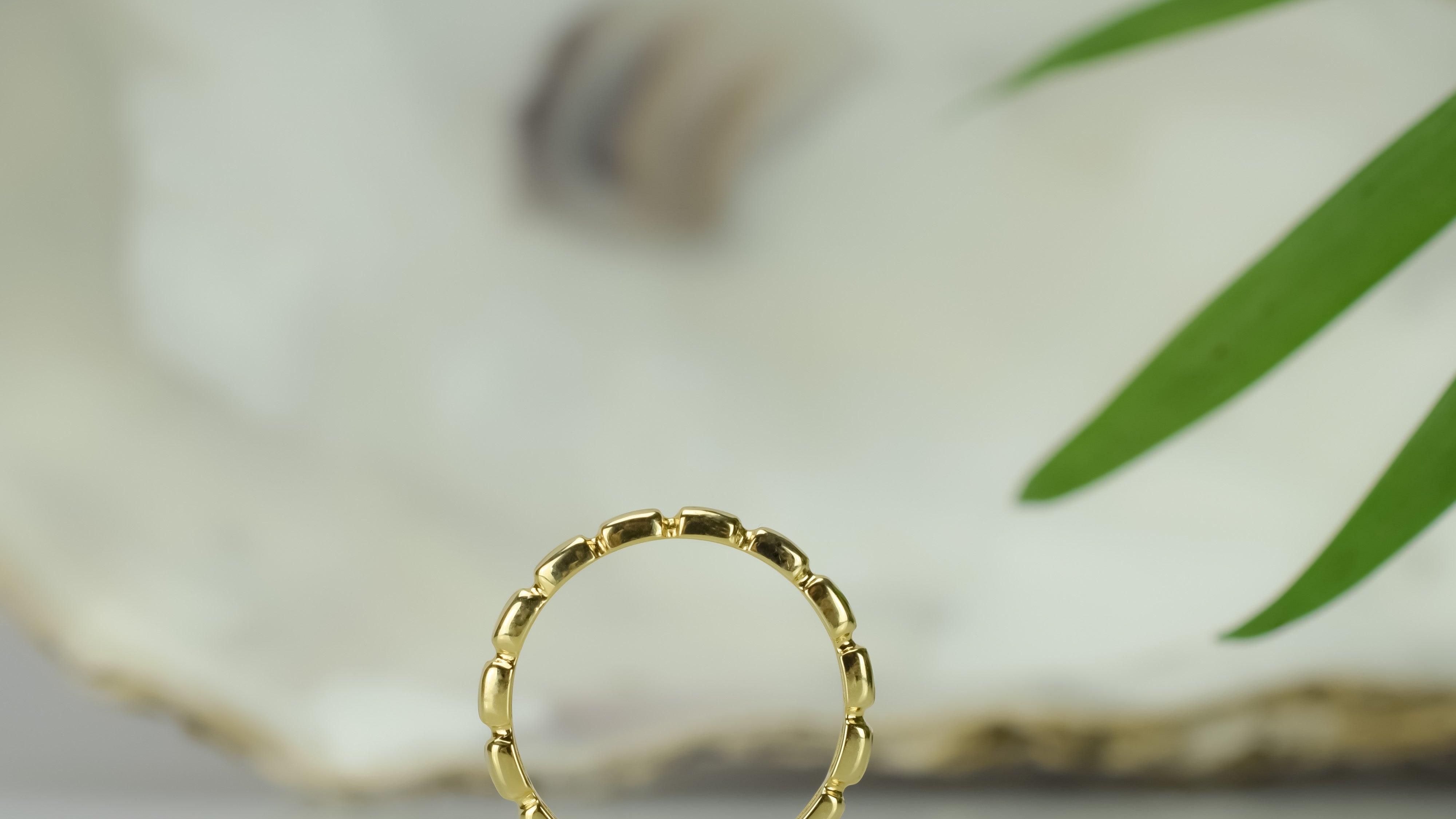 Balkjes ring, 14k gouden balkjes ring, rinbg 14k, aanschuifring, stapelring goud, unieke stapelring