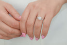 swarovski ring, 14k verlovingsring, 14k swarovski ring, 14k ring, gouden ring, trouwring, elegante ring