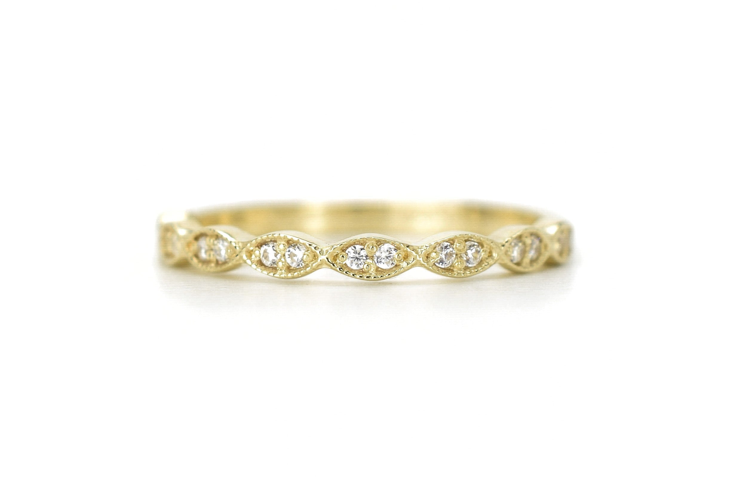 14k goud pink ring, vintage ring, 14k vintage ring, pinky ring gold, art deco ring goud, gouden kleine ring